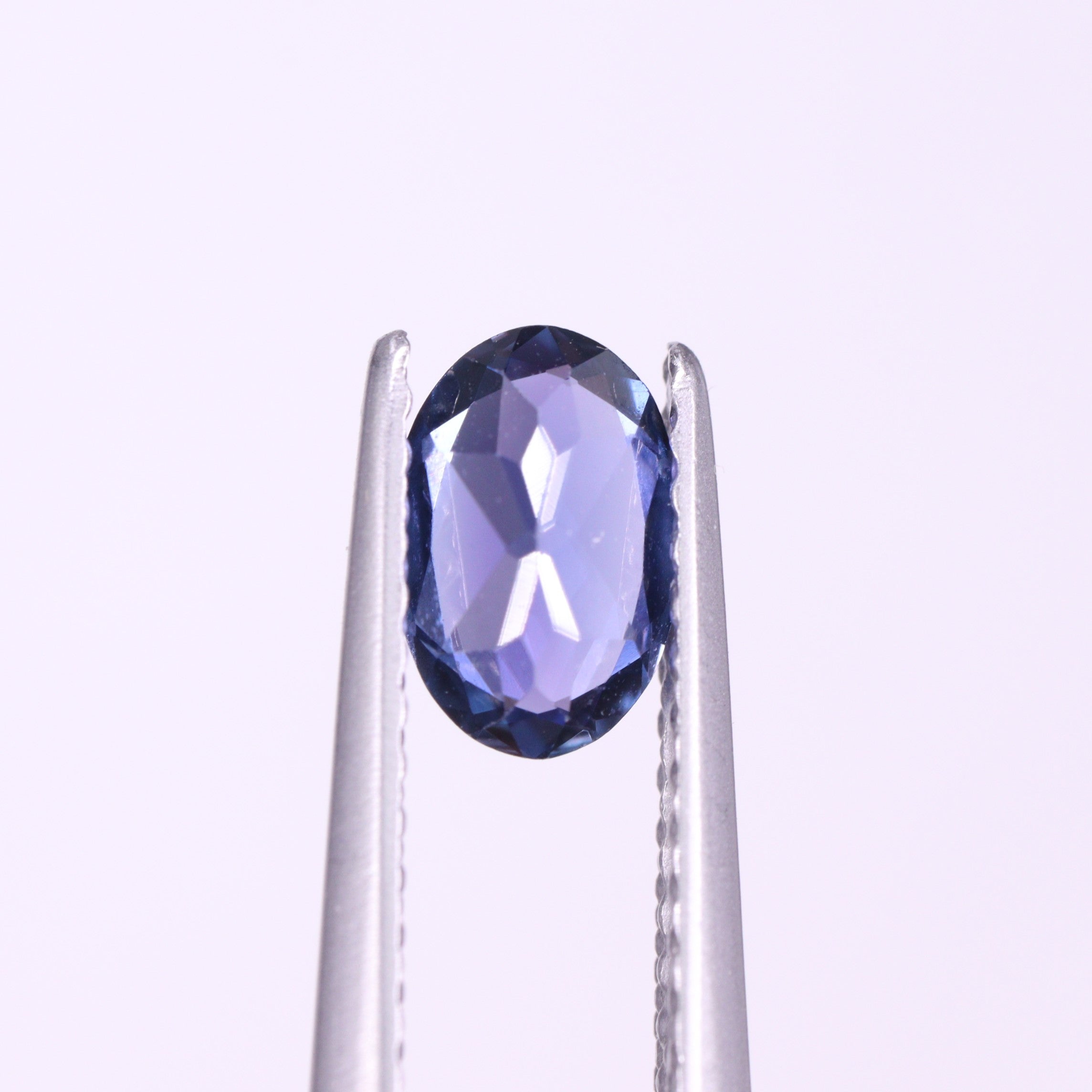 サファイア<BR>0.712ct<BR>ソーティング付き