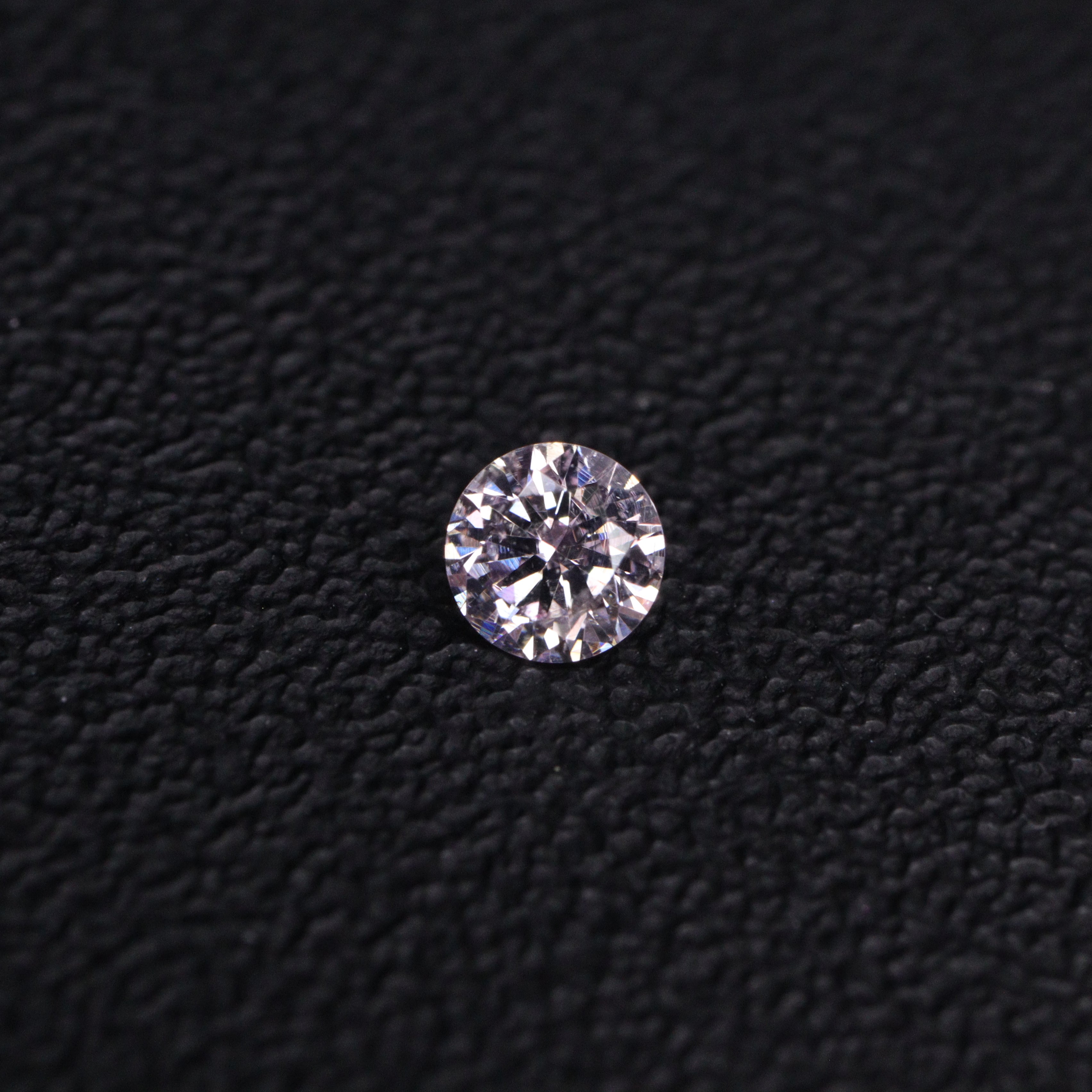 ☆桜祭り☆ピンクダイヤモンド<BR>Fancy light purple pink<BR>0.095ct