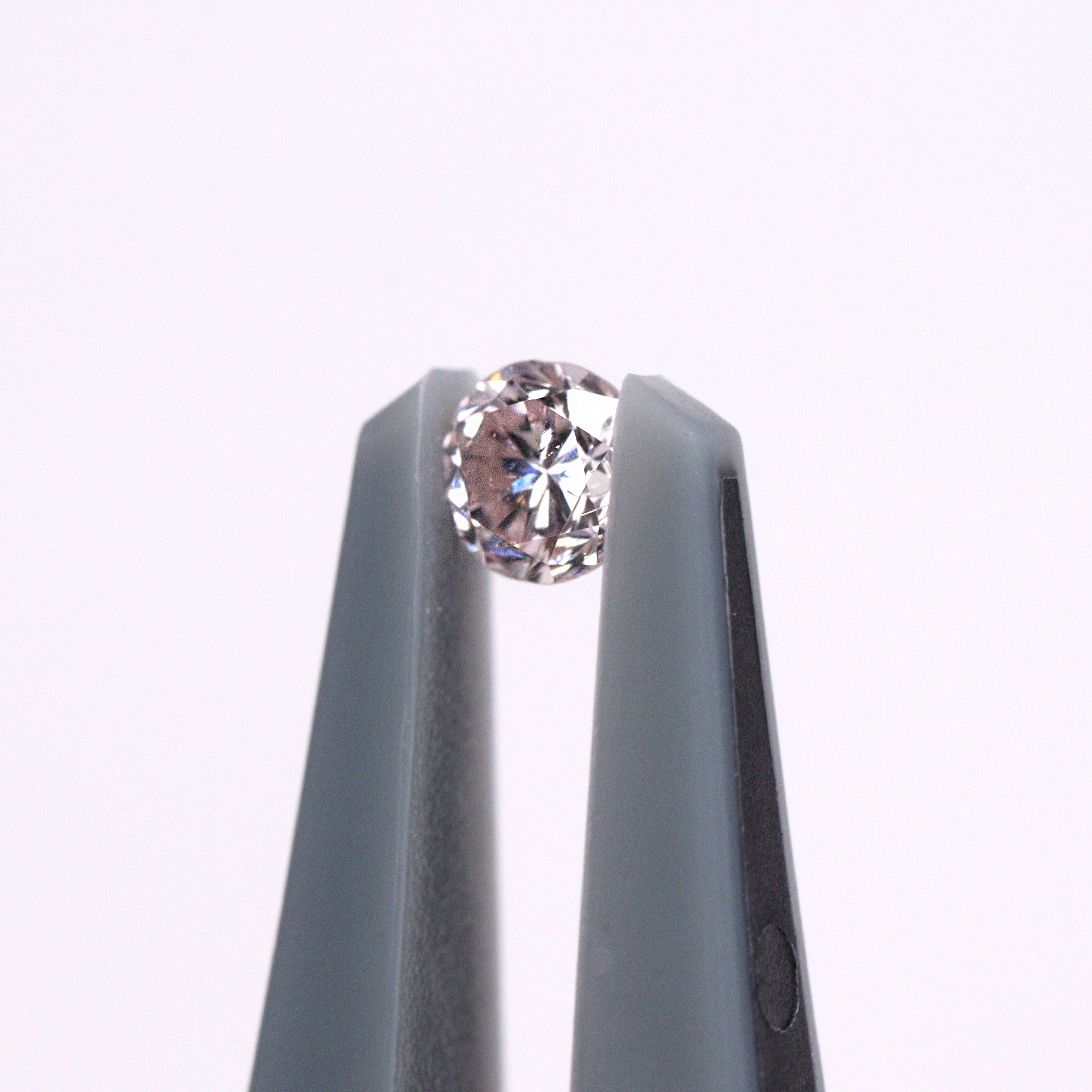 ☆桜祭り☆ピンクダイヤモンド<BR>very light pink<BR>0.082ct