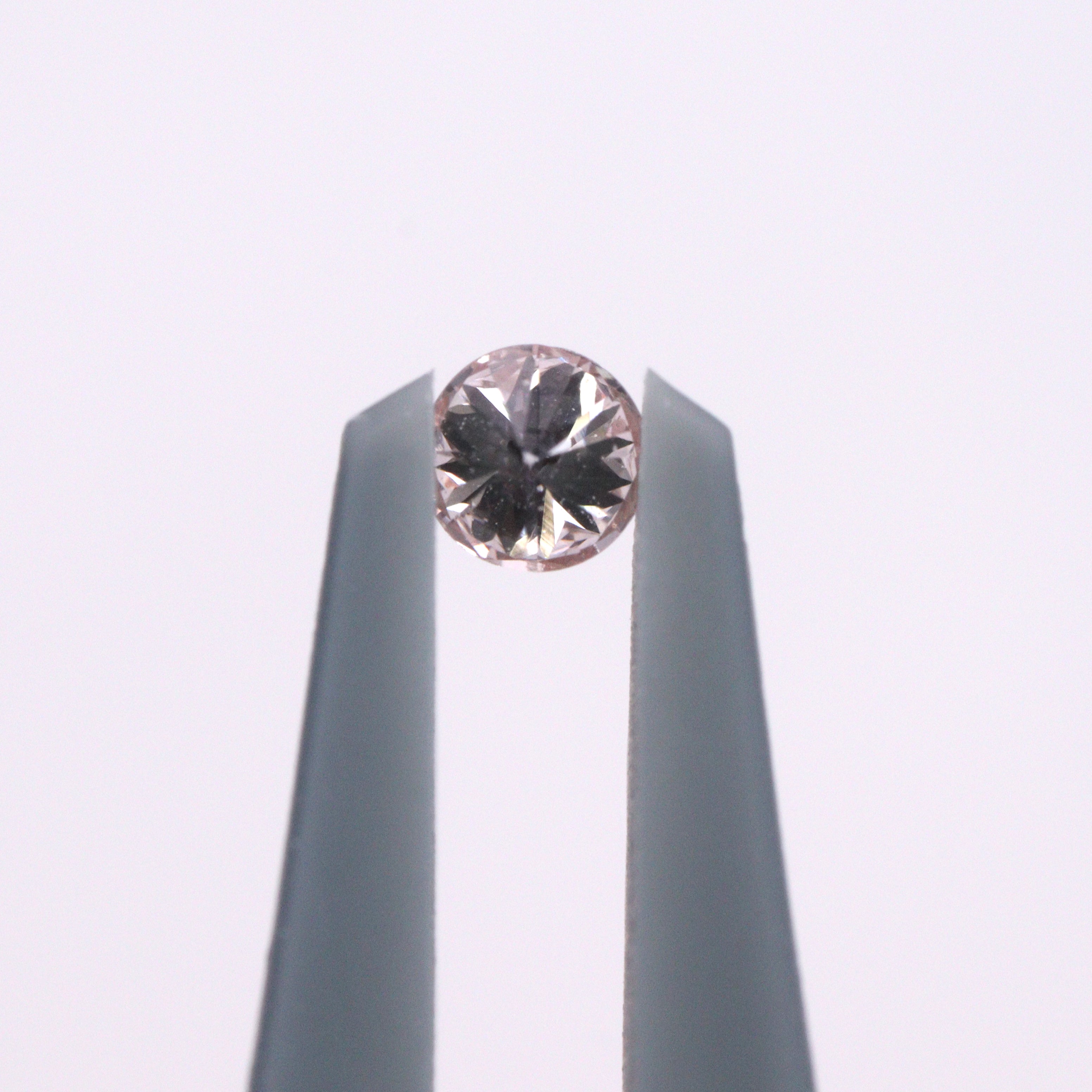 ☆桜祭り☆ピンクダイヤモンド<BR>very light pink<BR>0.082ct