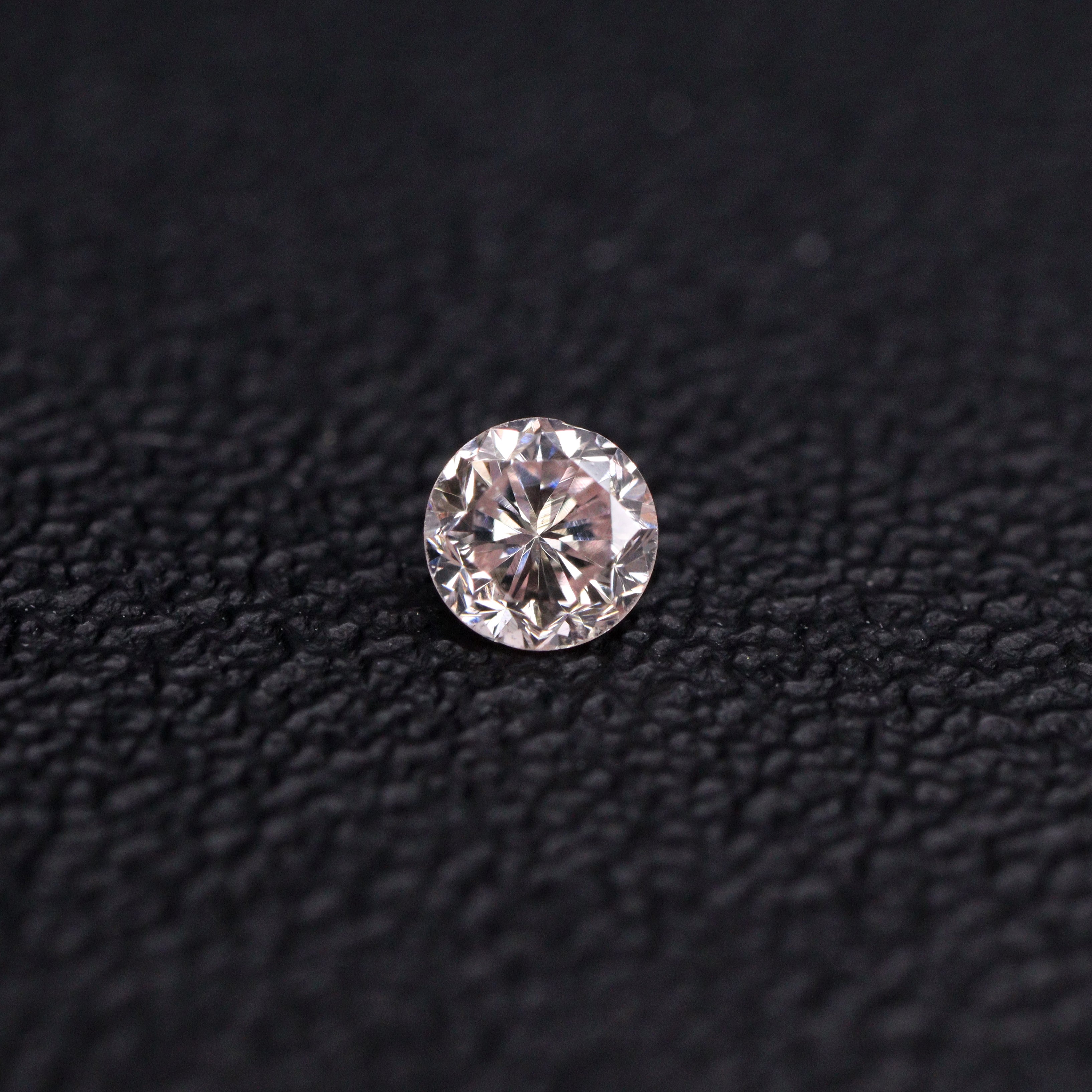 ☆桜祭り☆ピンクダイヤモンド<BR>very light pink<BR>0.082ct