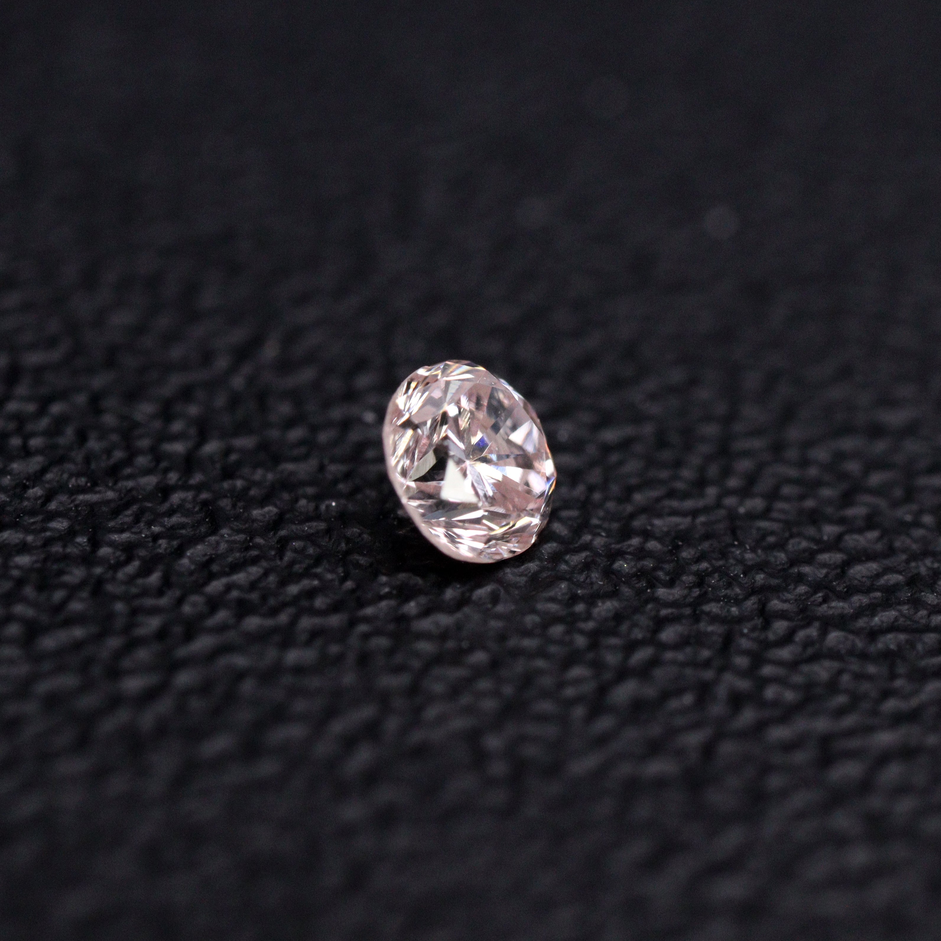 ☆桜祭り☆ピンクダイヤモンド<BR>very light pink<BR>0.082ct