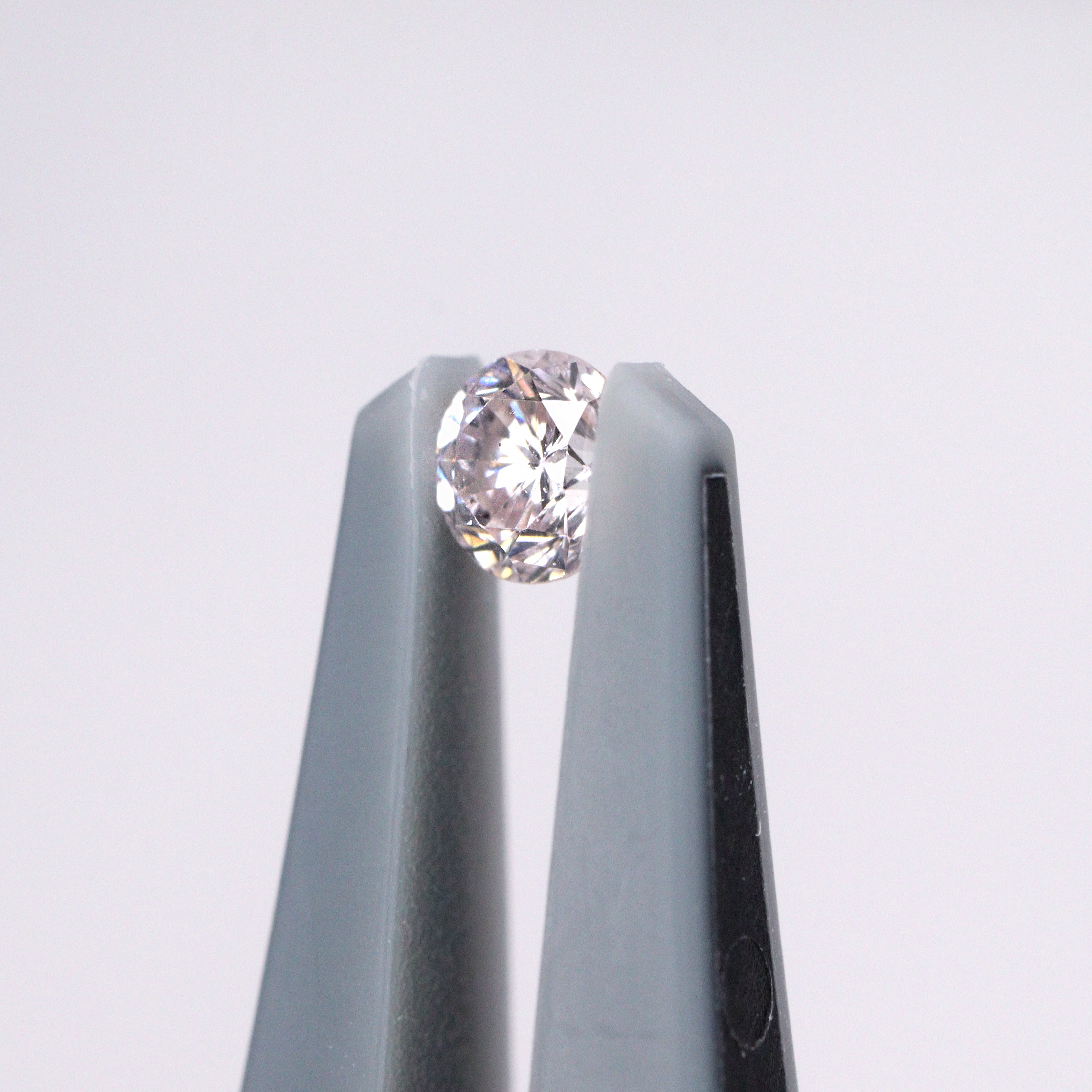 ☆桜祭り☆ピンクダイヤモンド<BR>very light pink<BR>0.082ct