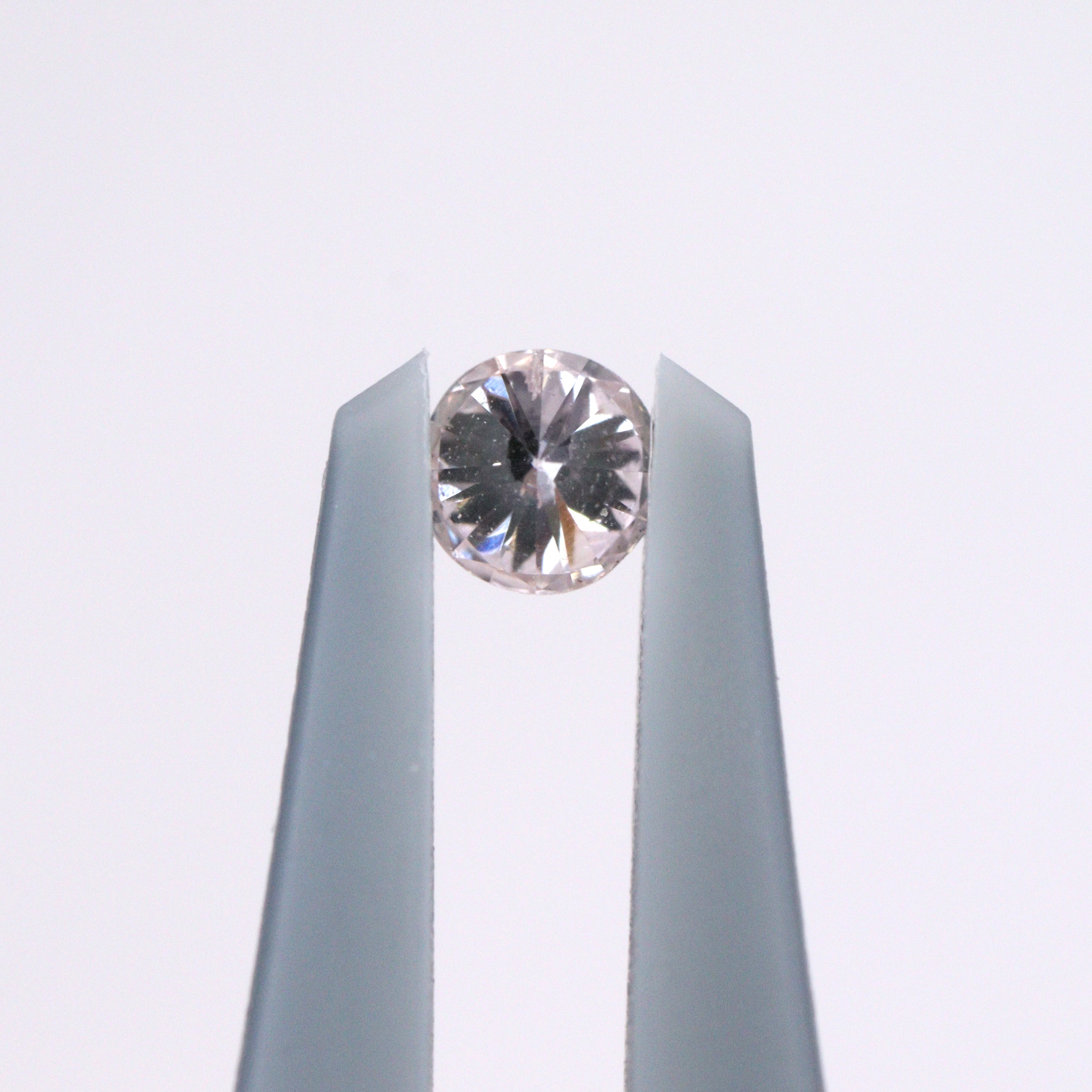 ☆桜祭り☆ピンクダイヤモンド<BR>very light pink<BR>0.082ct