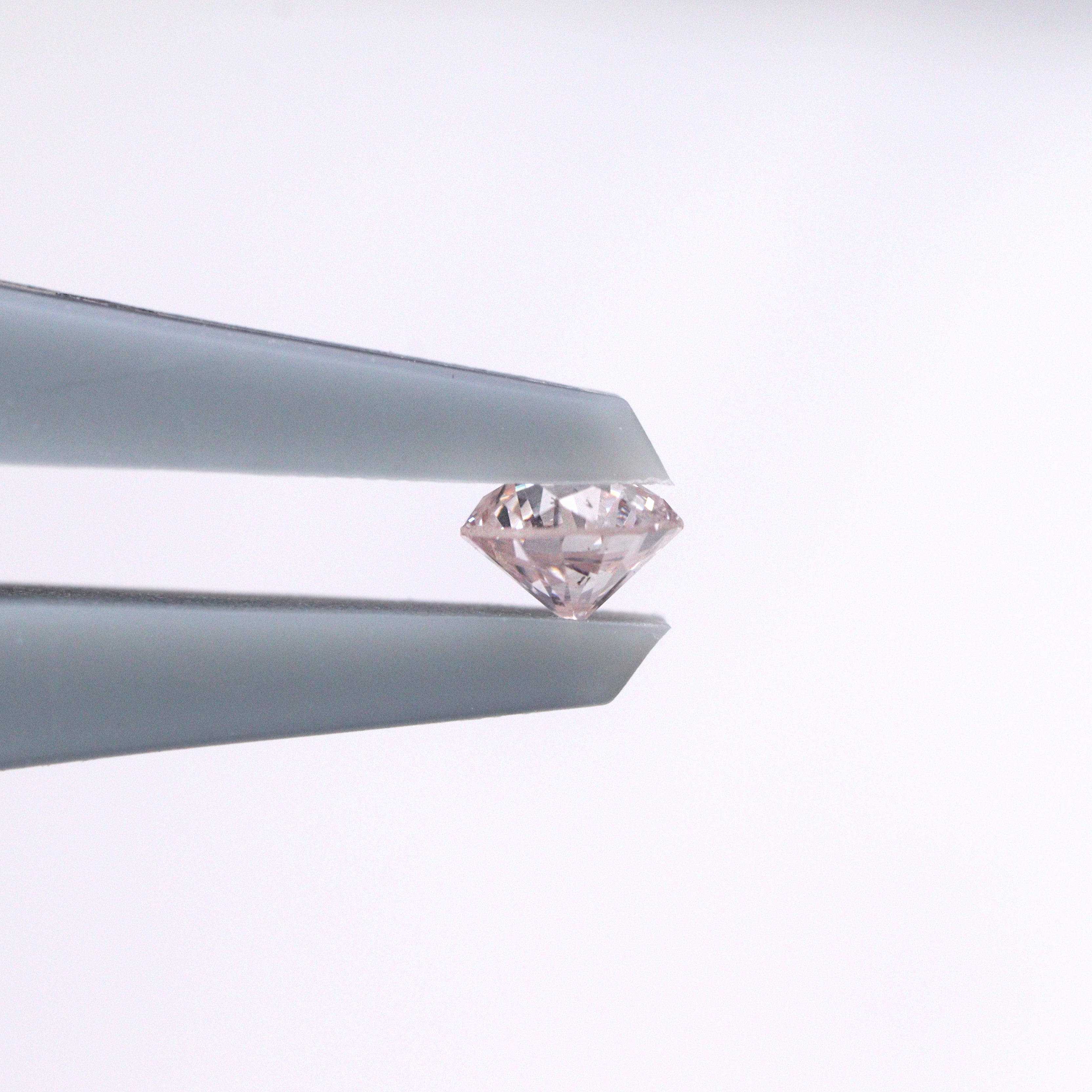 ☆桜祭り☆ピンクダイヤモンド<BR>very light pink<BR>0.082ct