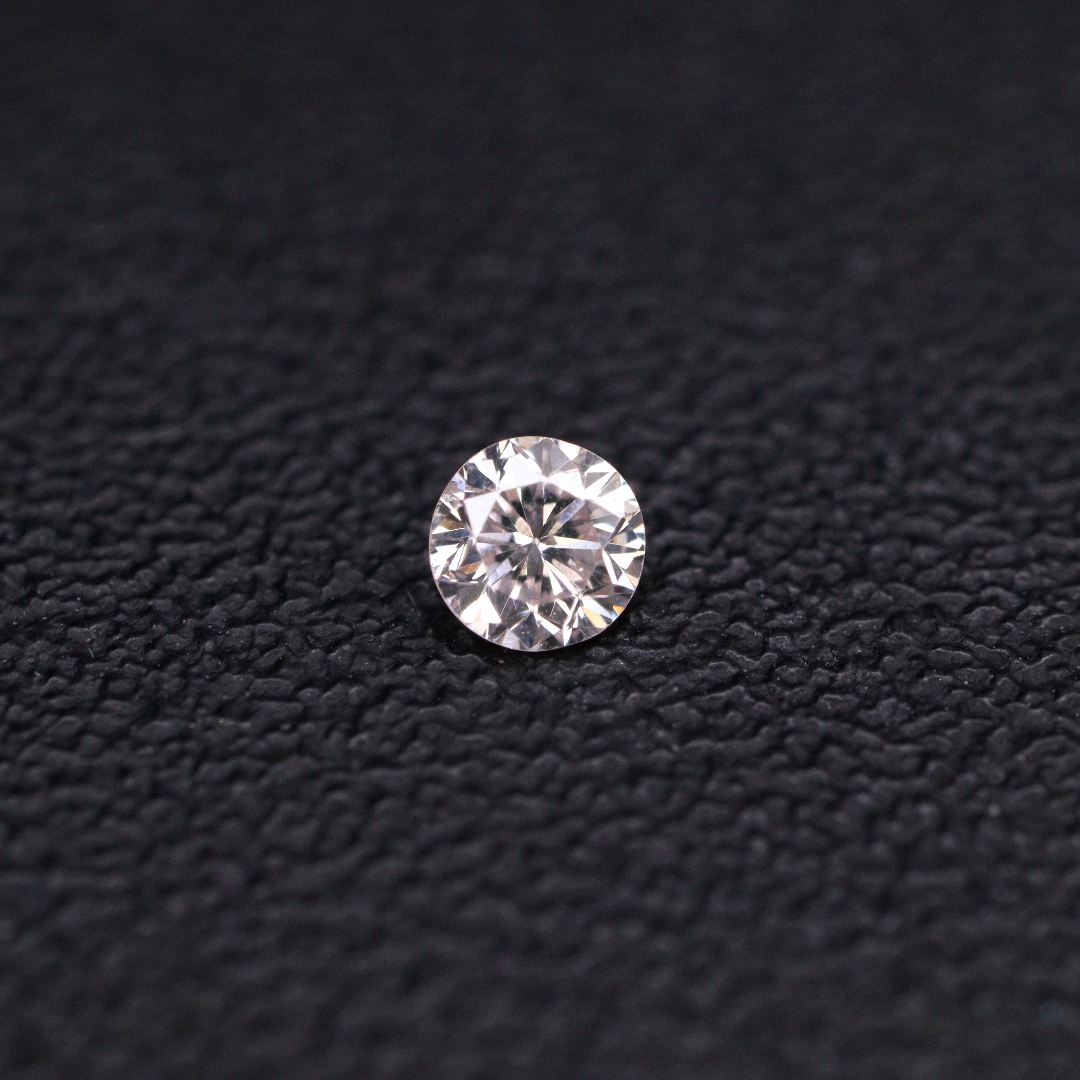 ☆桜祭り☆ピンクダイヤモンド<BR>very light pink<BR>0.082ct