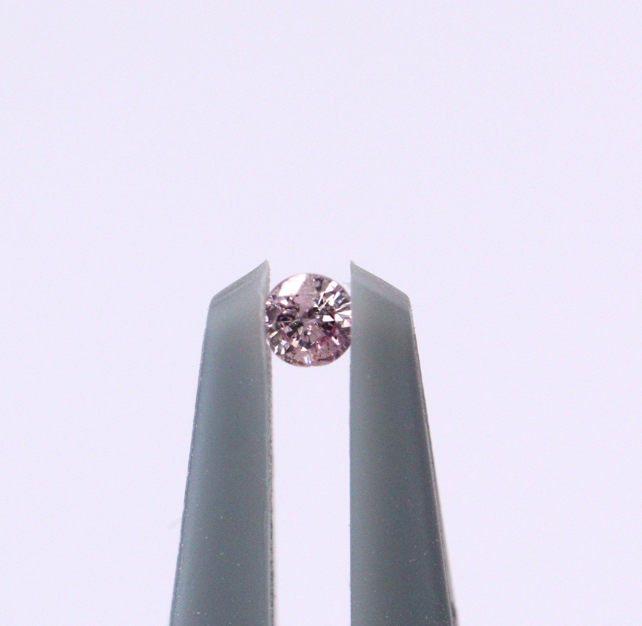☆桜祭り☆上質ピンクダイヤモンド<BR>0.01ct