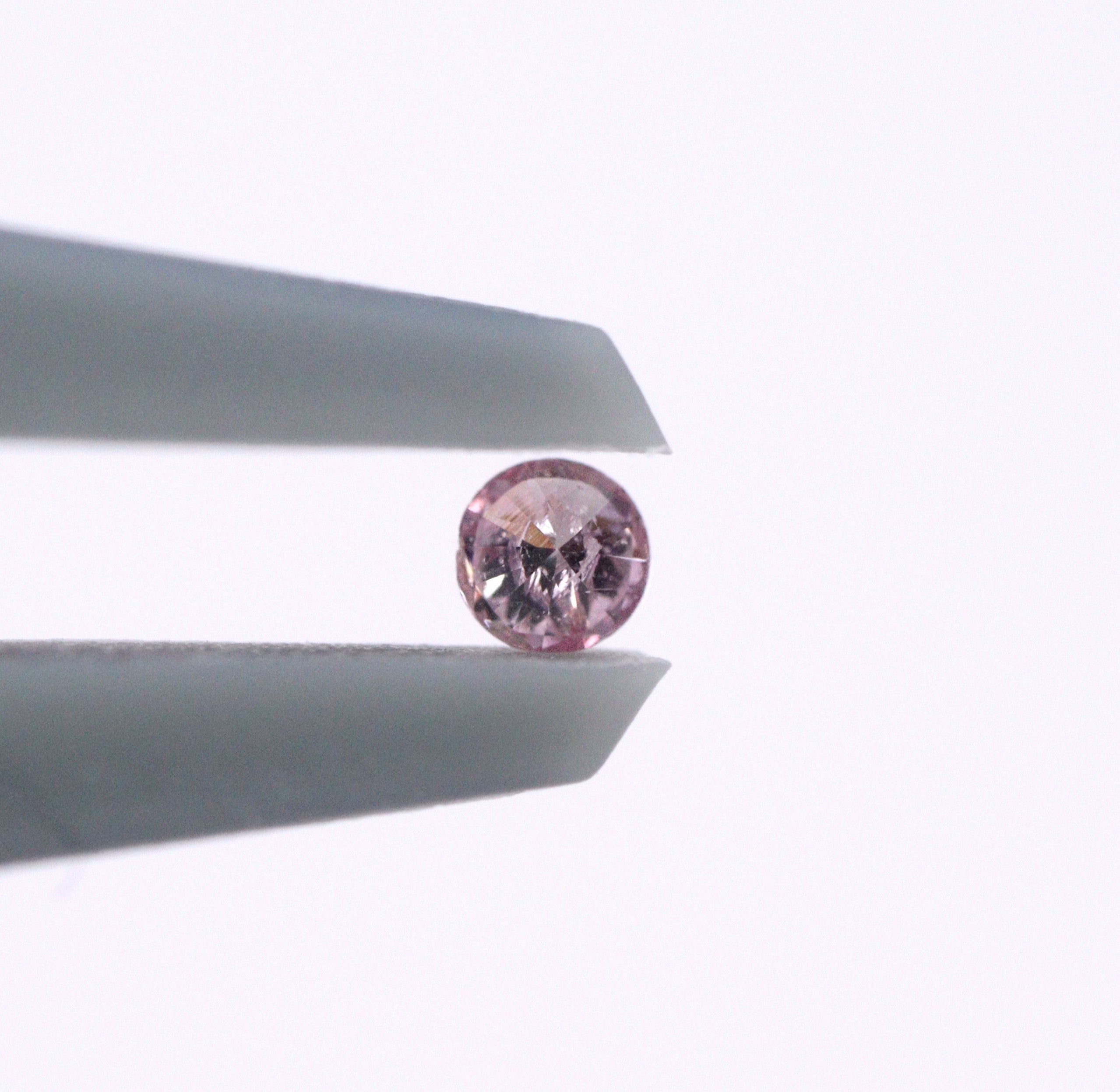☆桜祭り☆上質ピンクダイヤモンド<BR>0.01ct