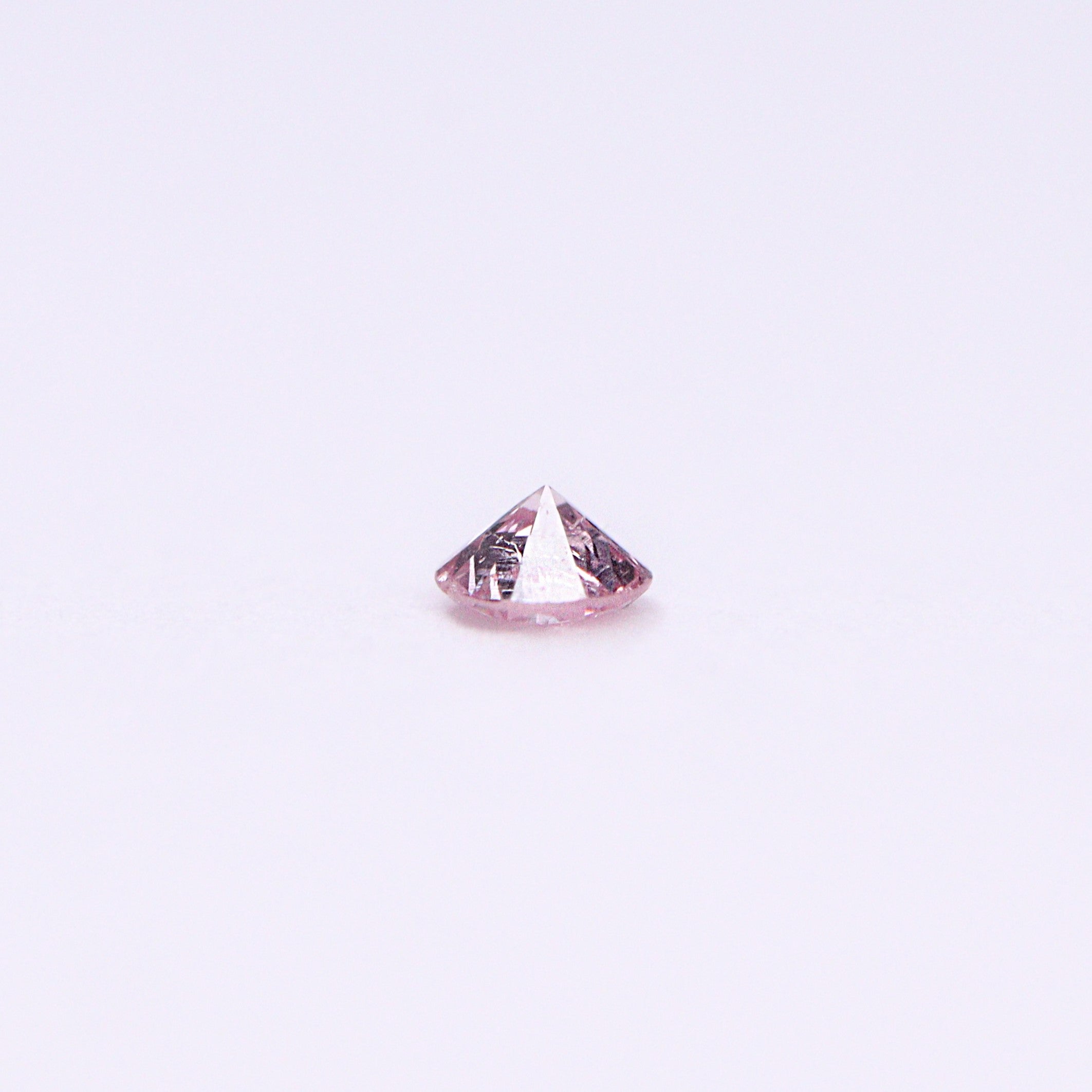 ☆桜祭り☆上質ピンクダイヤモンド<BR>0.01ct