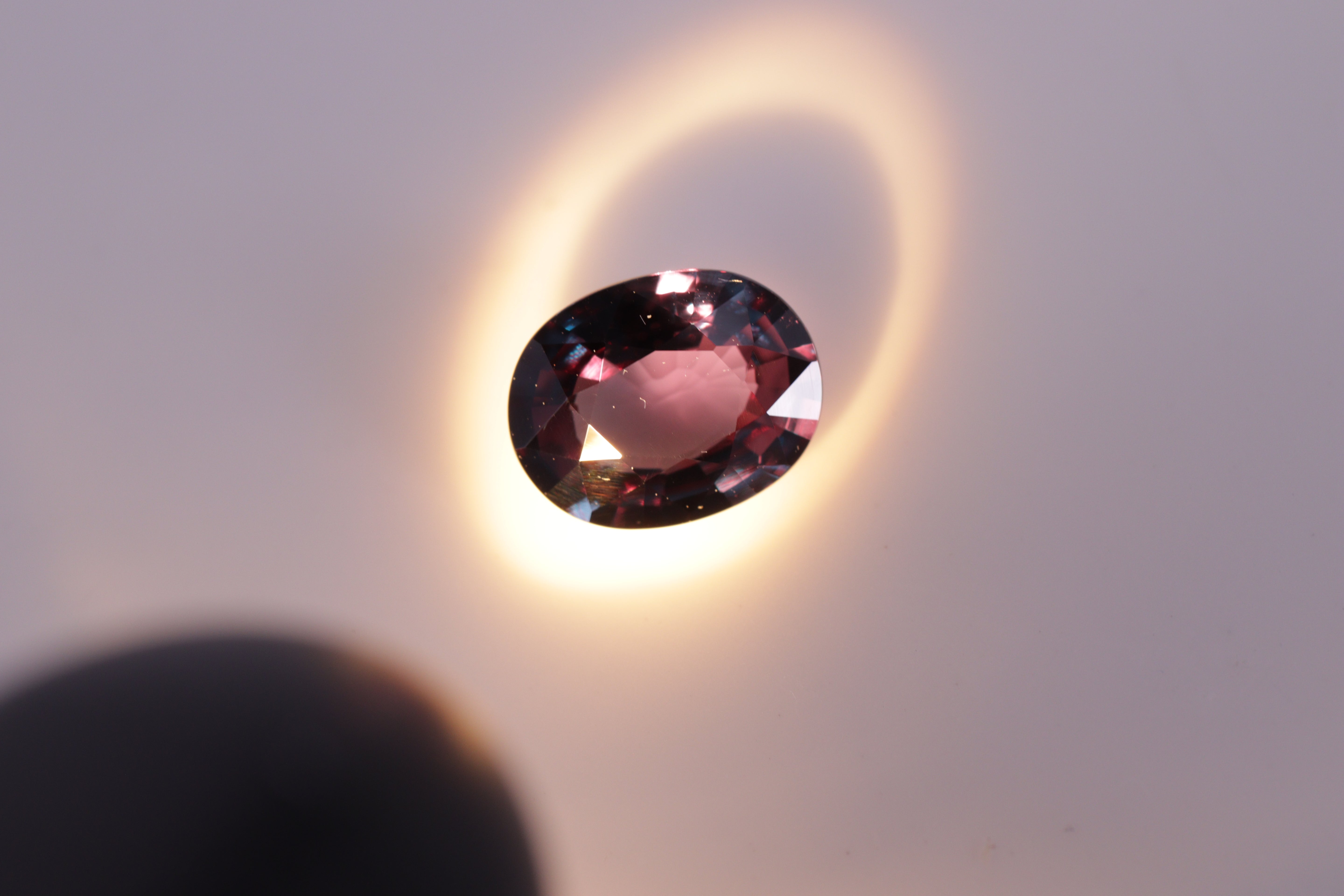 カラーチェンジガーネット(ベキリー) 1.337ct