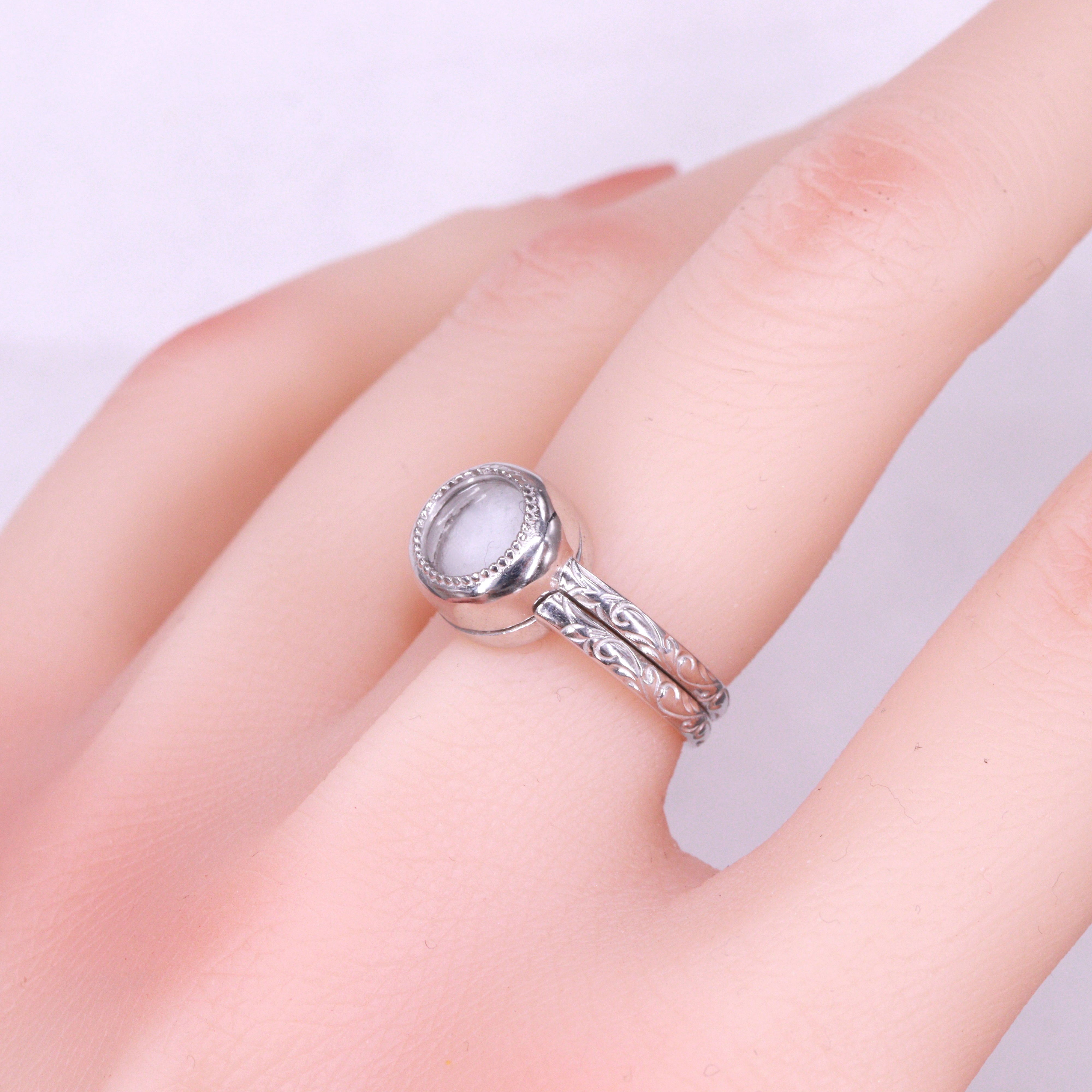 Medeo Luna Pico リング