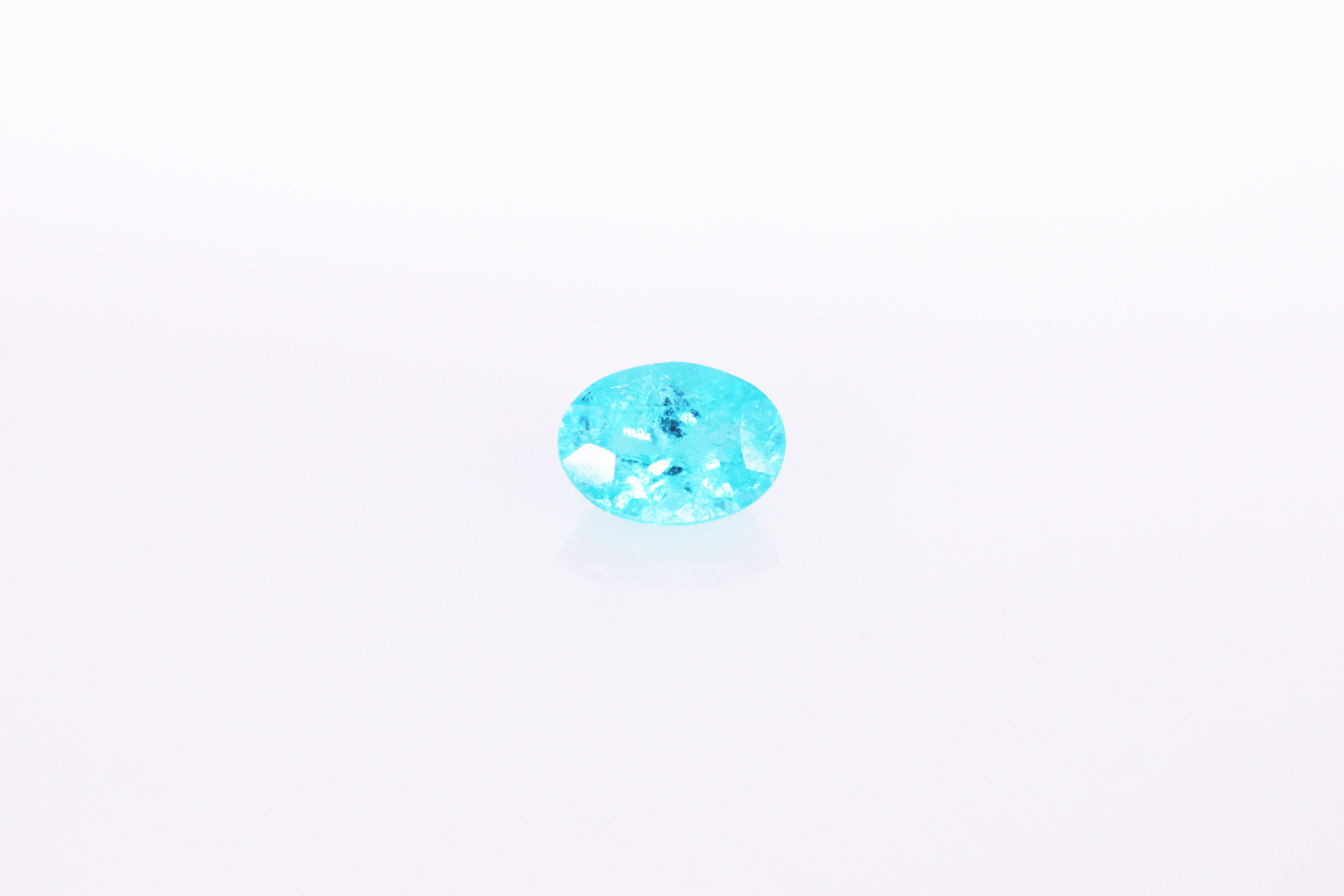☆パライバ祭り☆<BR>パライバトルマリン<BR>0.137ct 【AR1012】