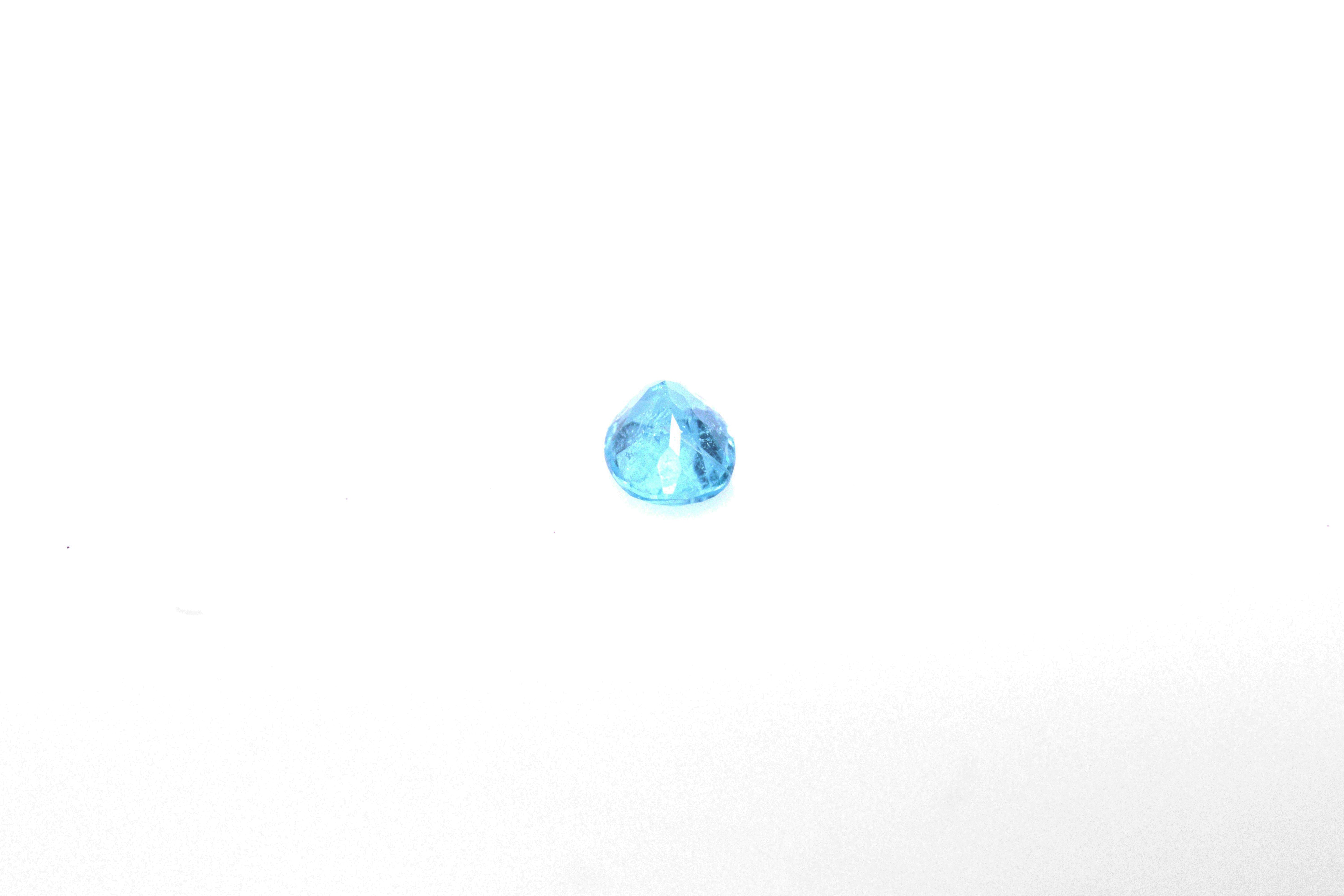 ☆パライバ祭り☆<BR>パライバトルマリン<BR>0.17ct 【AR1146】