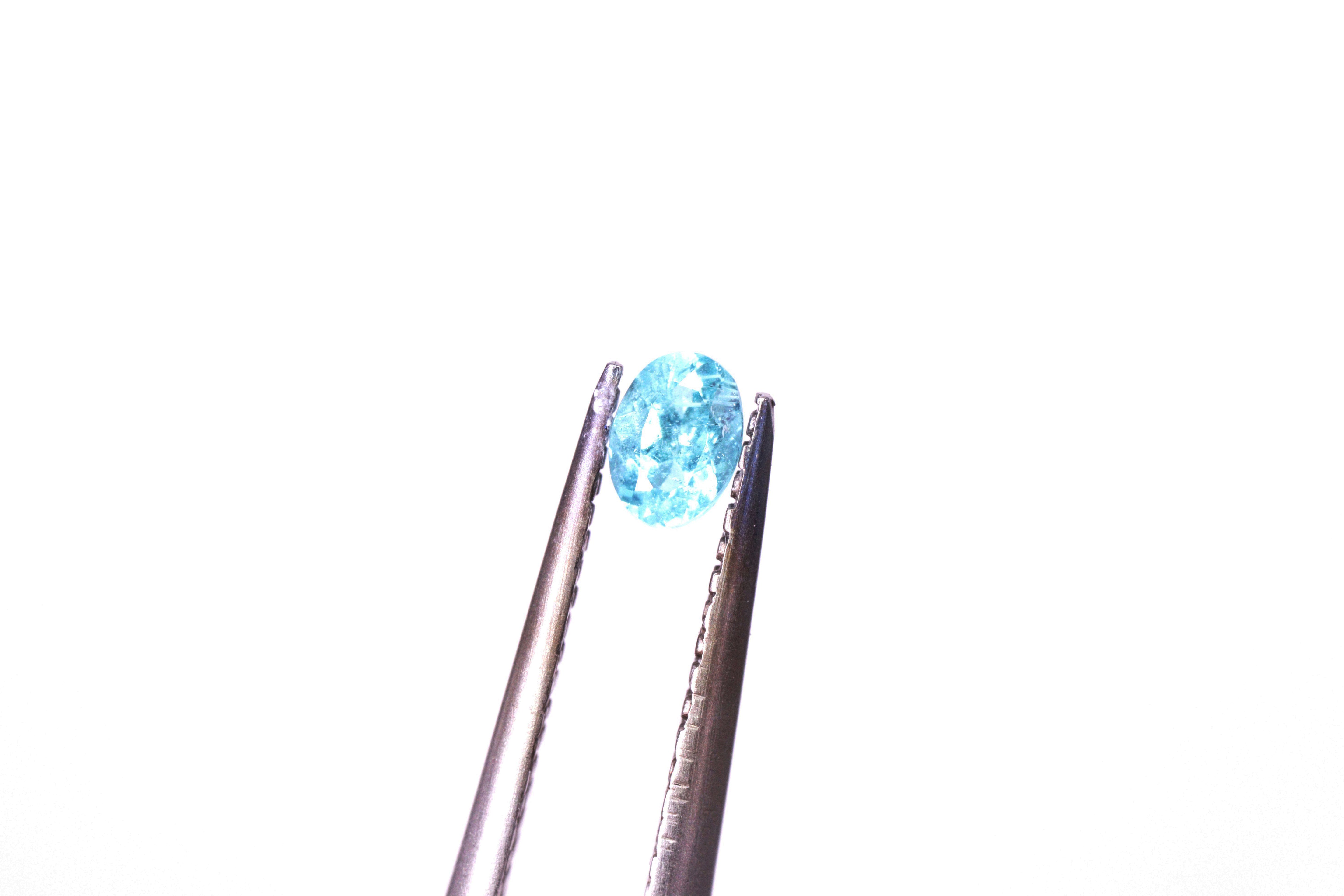 ☆パライバ祭り☆<BR>パライバトルマリン<BR>0.17ct 【AR1146】