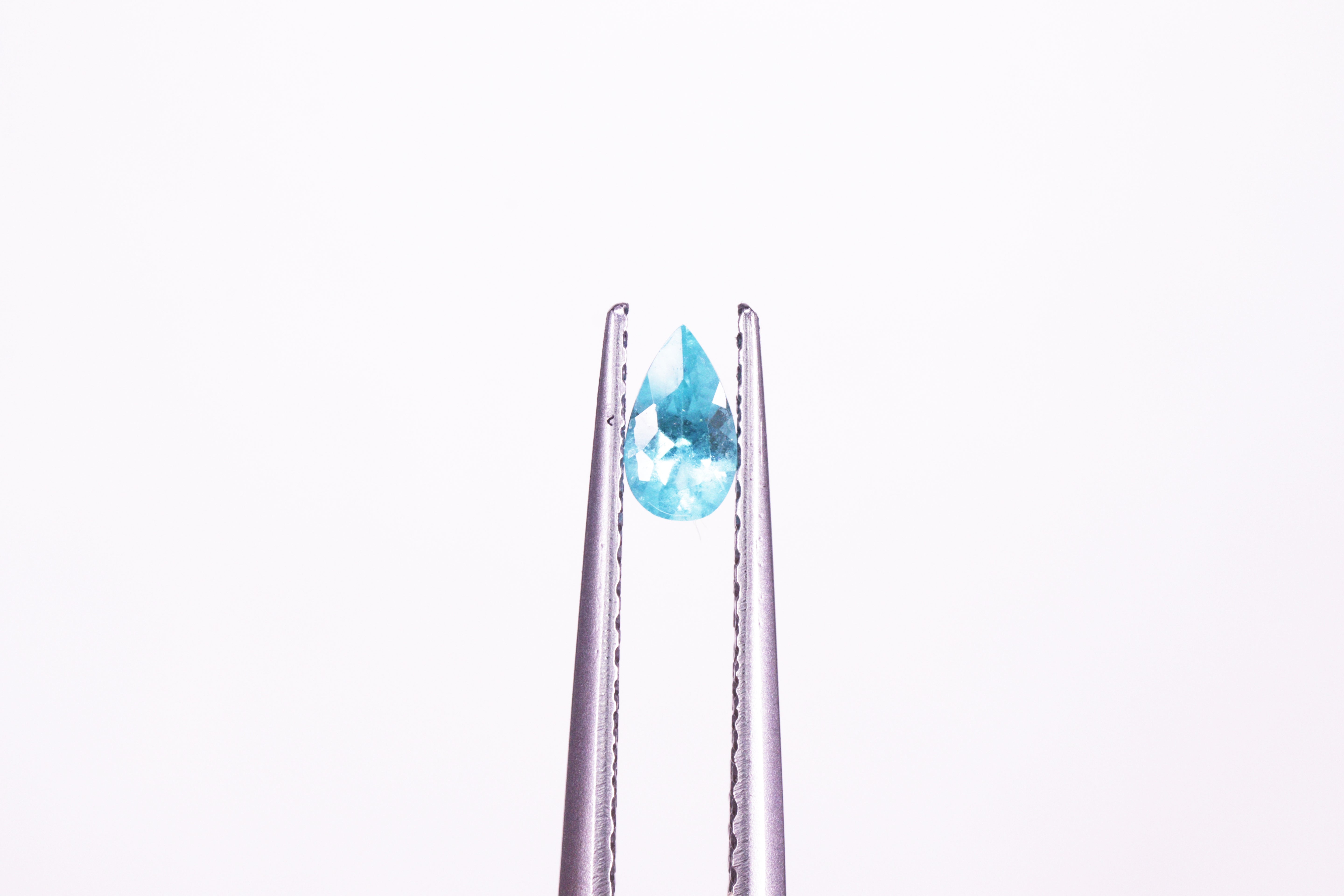 ☆パライバ祭り☆<BR>パライバトルマリン<BR>0.165ct 【AR1014】