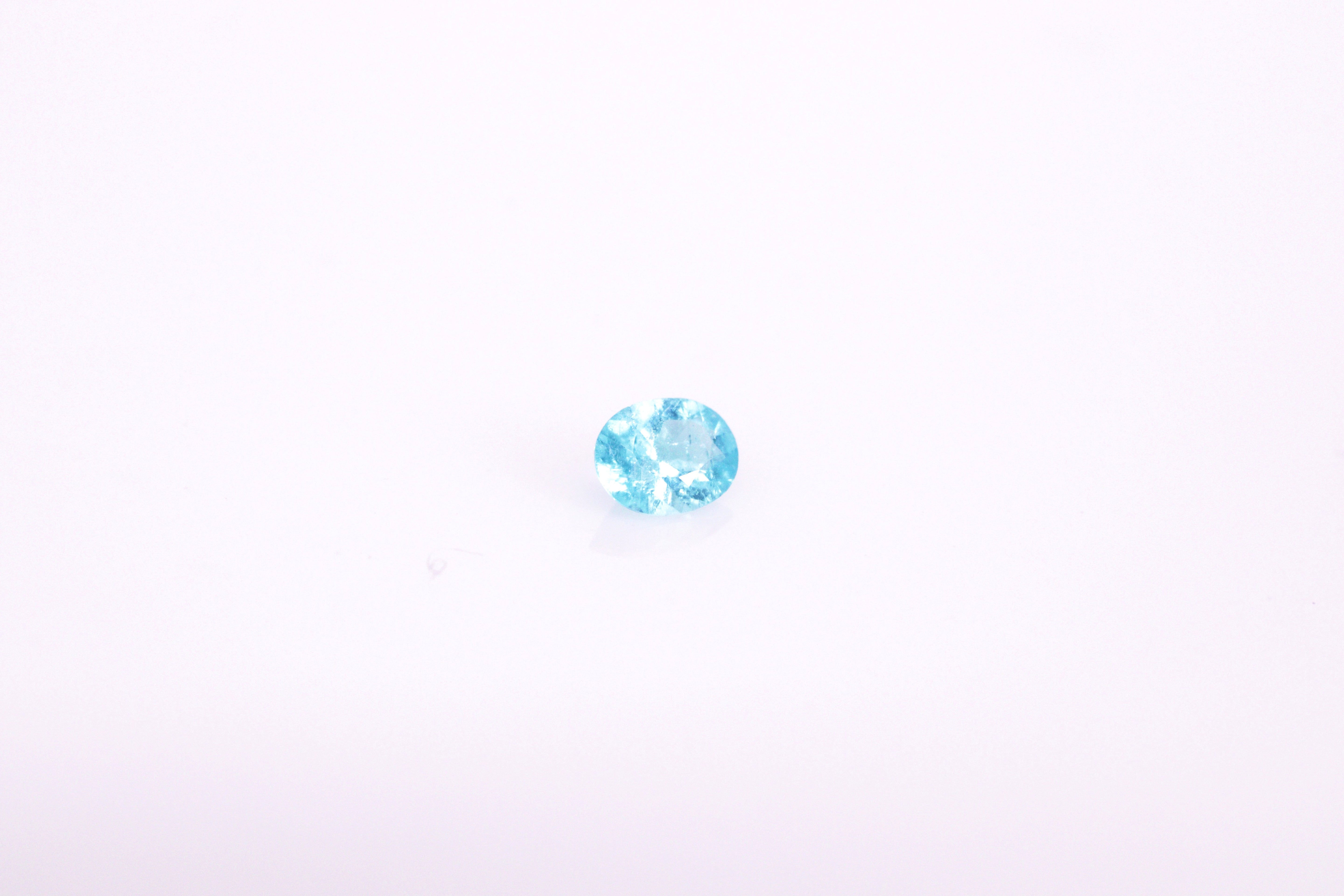 ☆パライバ祭り☆<BR>パライバトルマリン<BR>0.145ct 【AR1011】