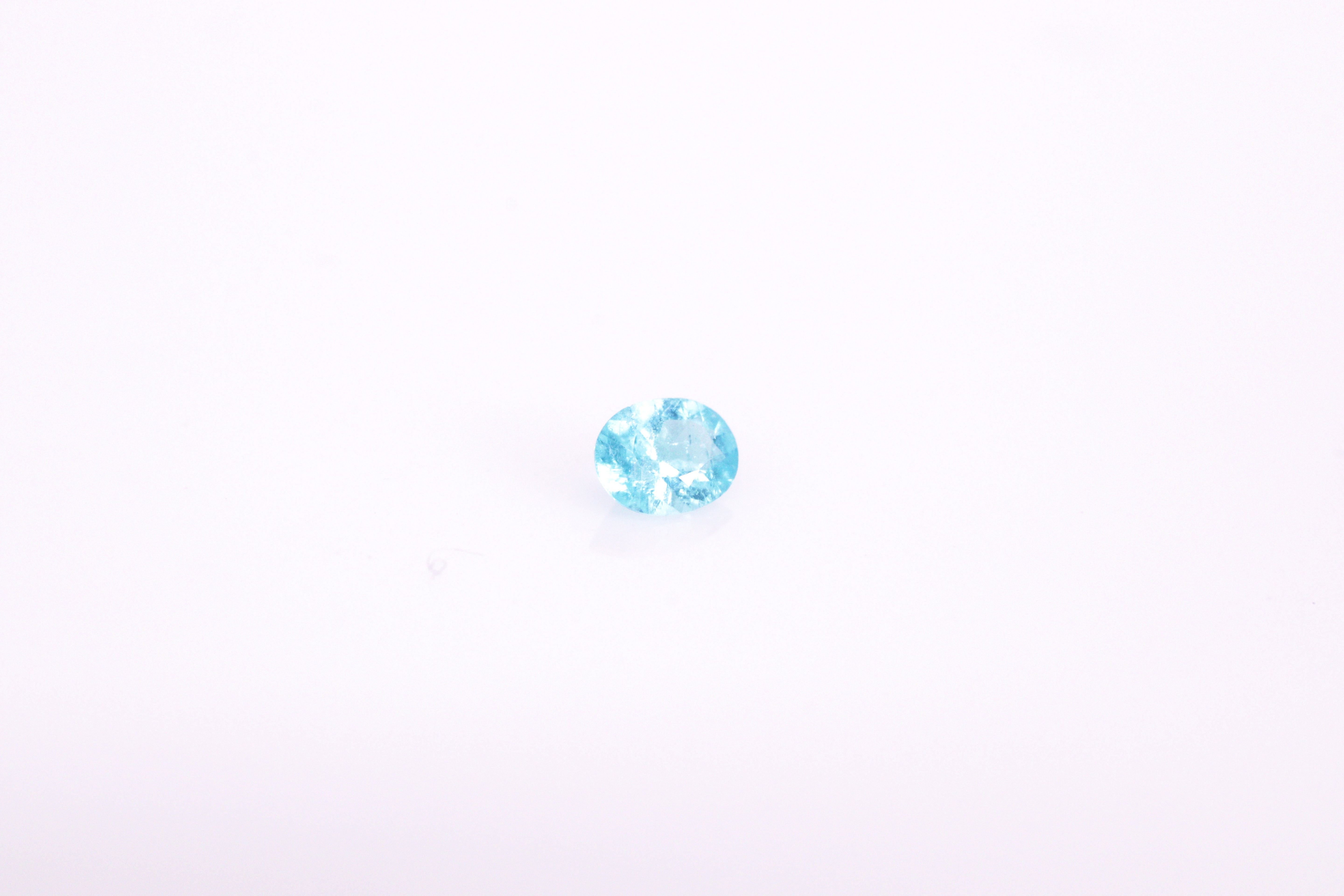☆パライバ祭り☆<BR>パライバトルマリン<BR>0.145ct 【AR1011】