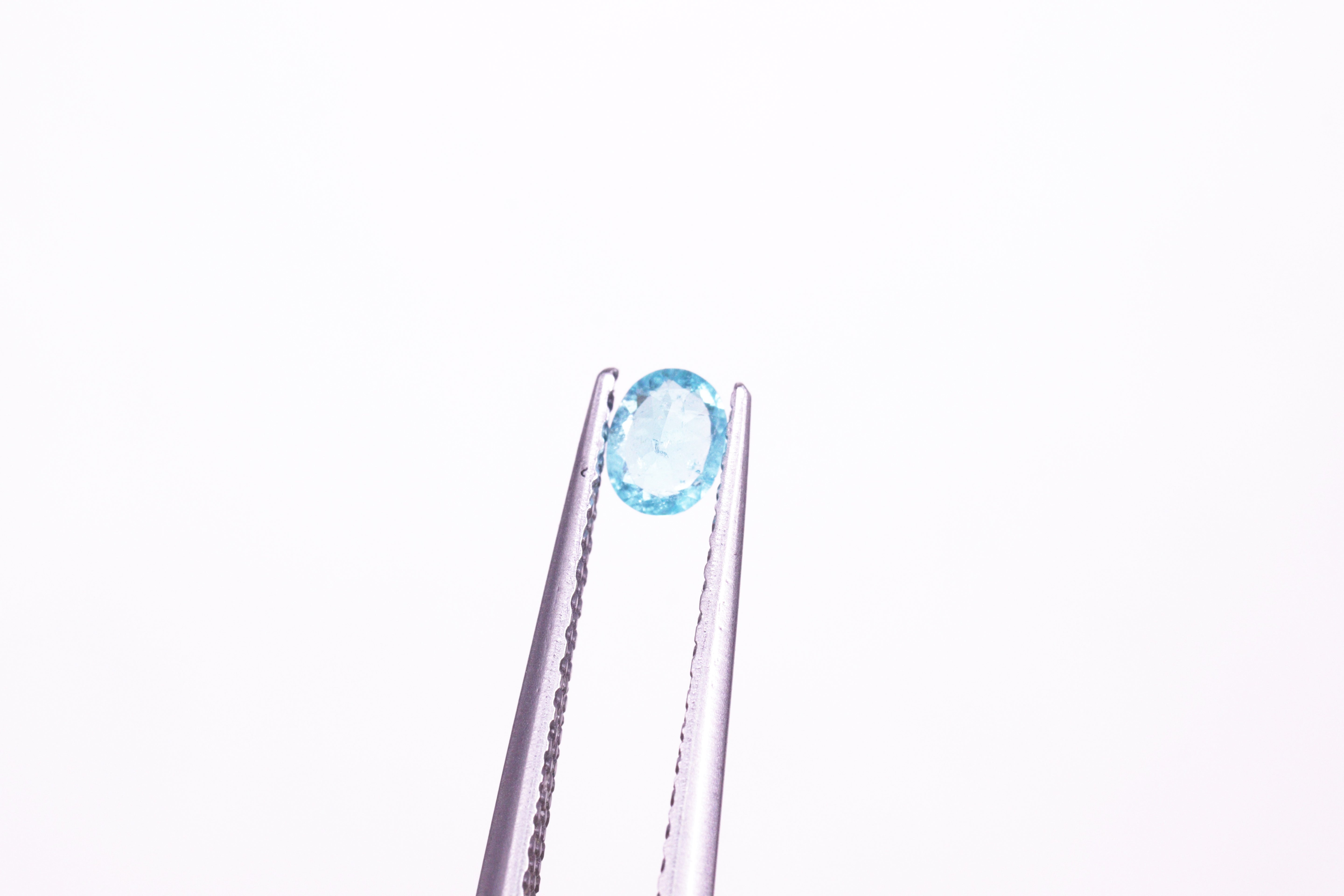 ☆パライバ祭り☆<BR>パライバトルマリン<BR>0.145ct 【AR1011】