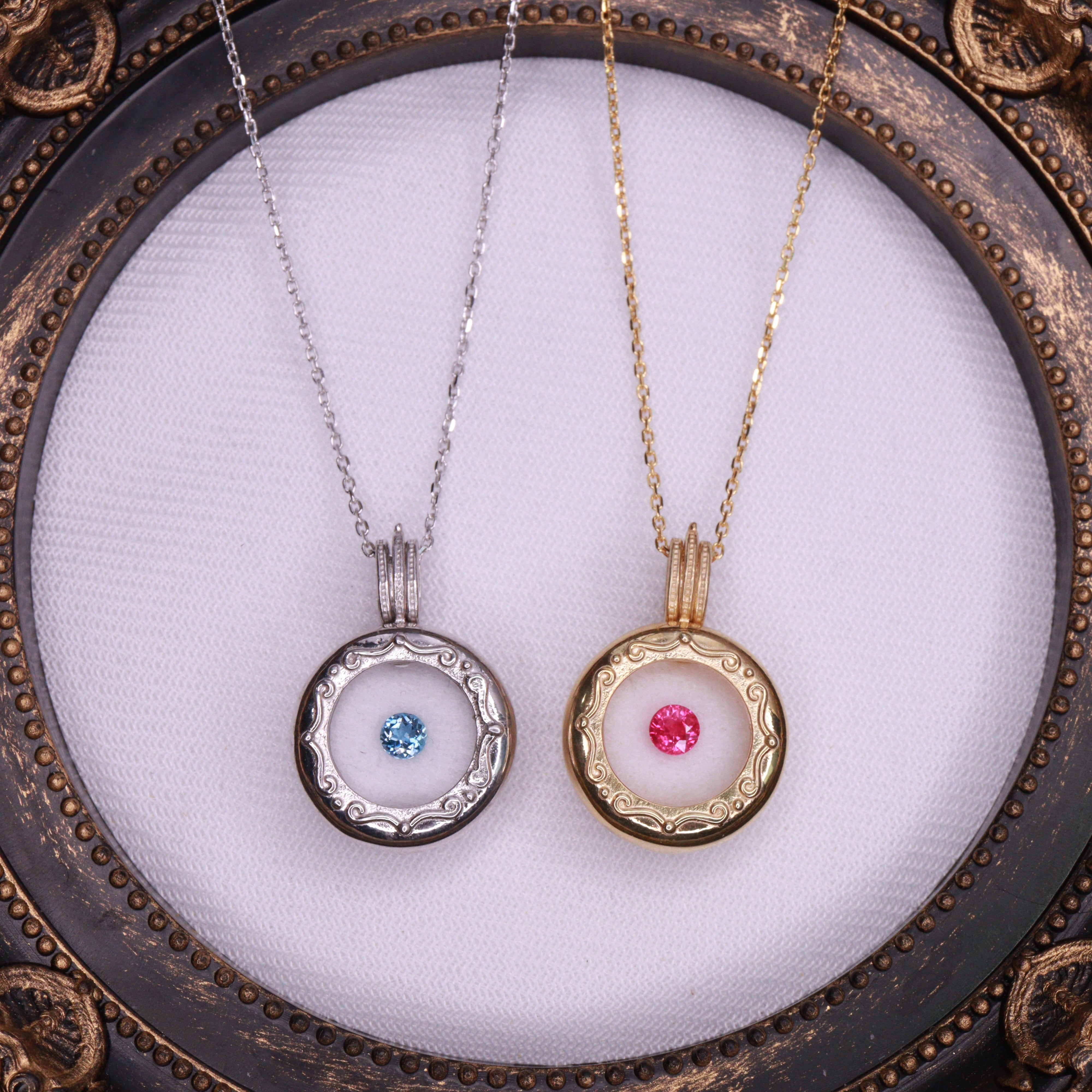 小さくてかわいい✨ Medeo mini ペンダント<BR>💎
