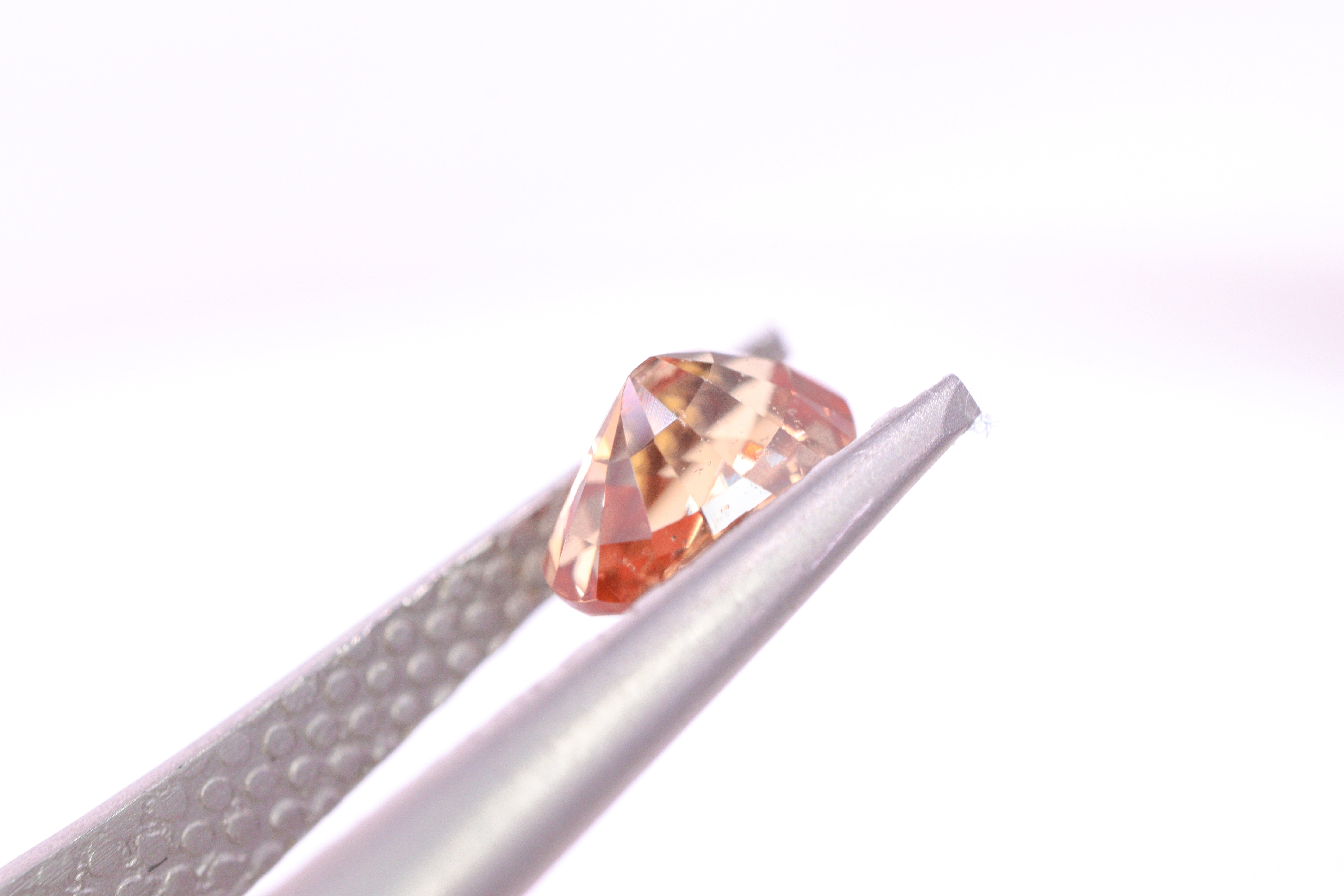 ☆おすすめ品☆パパラチアサファイア 1.01ct GIA鑑別書付