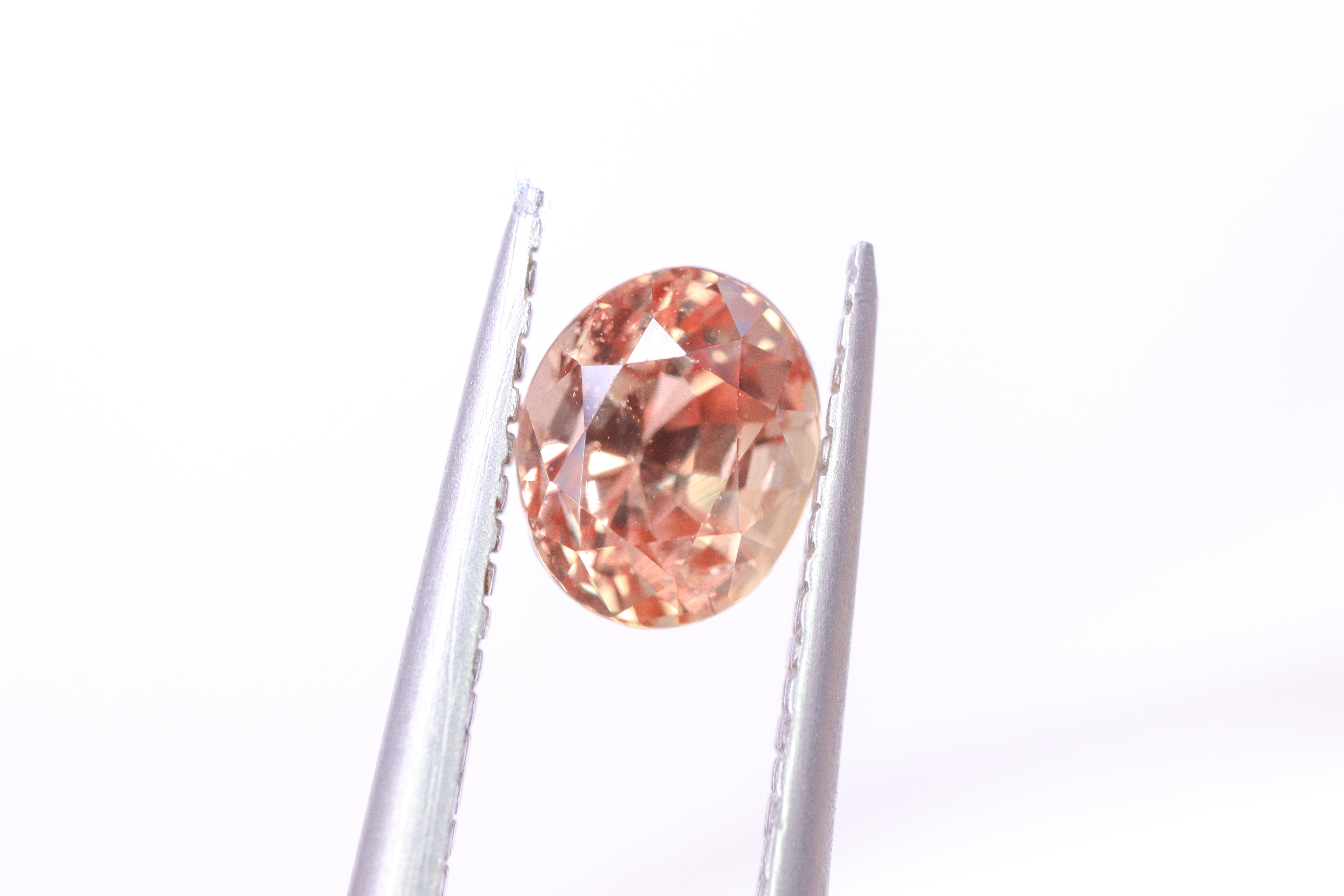 ☆おすすめ品☆パパラチアサファイア 1.01ct GIA鑑別書付
