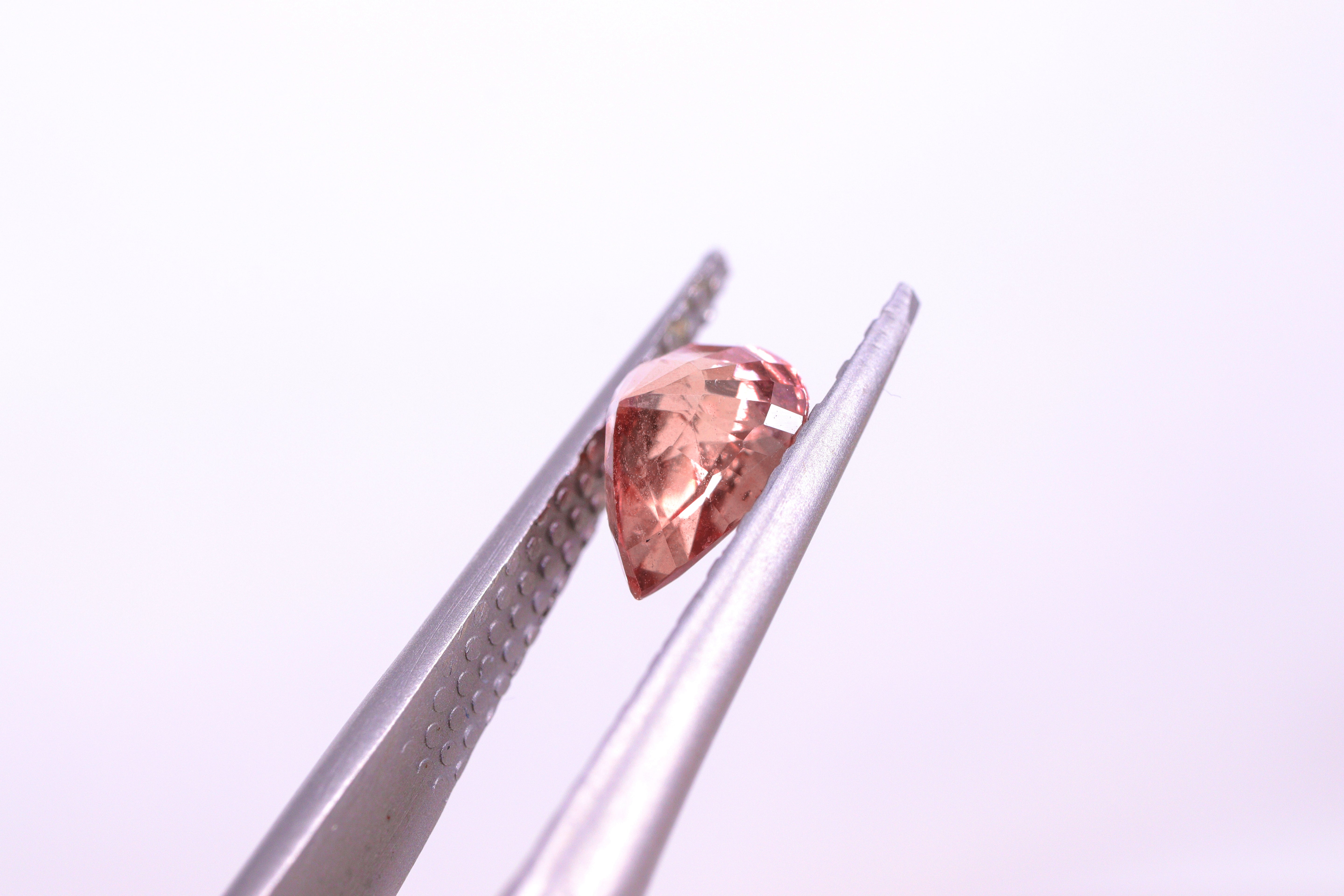 ☆おすすめ品☆パパラチアサファイア 1.06ct GIA鑑別書付