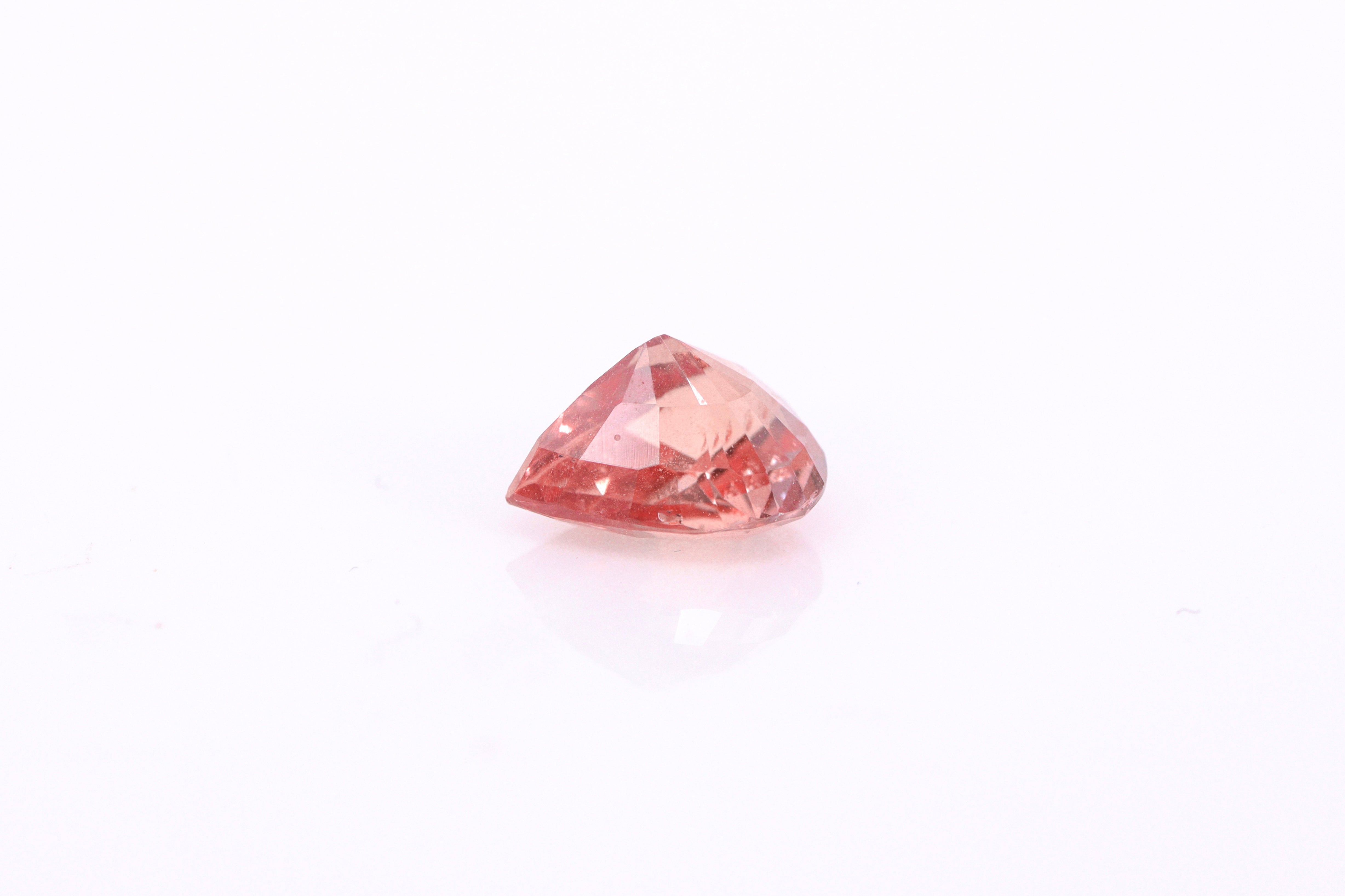 ☆おすすめ品☆パパラチアサファイア 1.06ct GIA鑑別書付