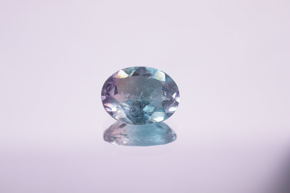 ☆トロピカルブルー☆バイカラートルマリン 2.195ct