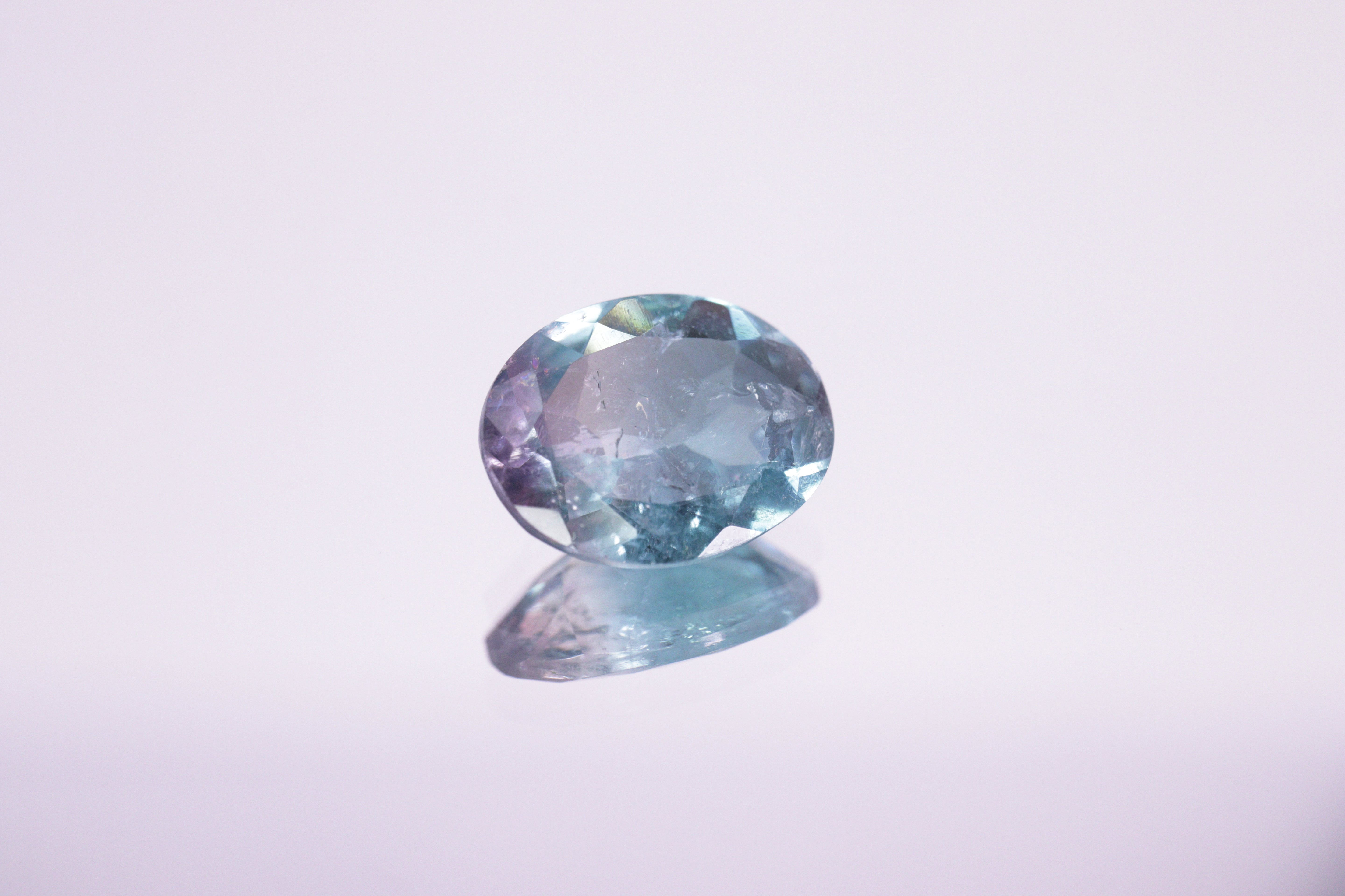 ☆トロピカルブルー☆バイカラートルマリン 2.195ct