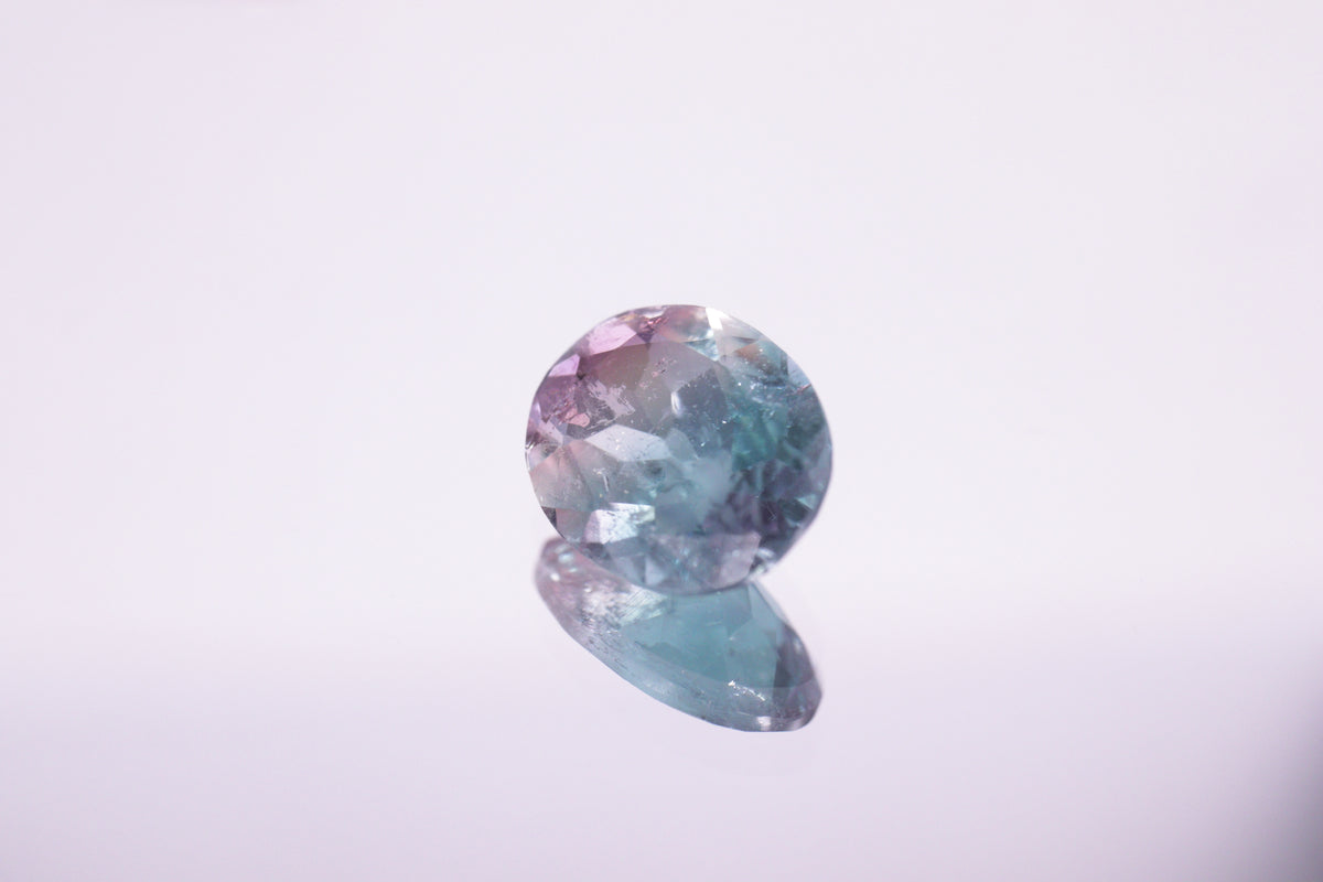 ☆トロピカルブルー☆バイカラートルマリン 2.195ct