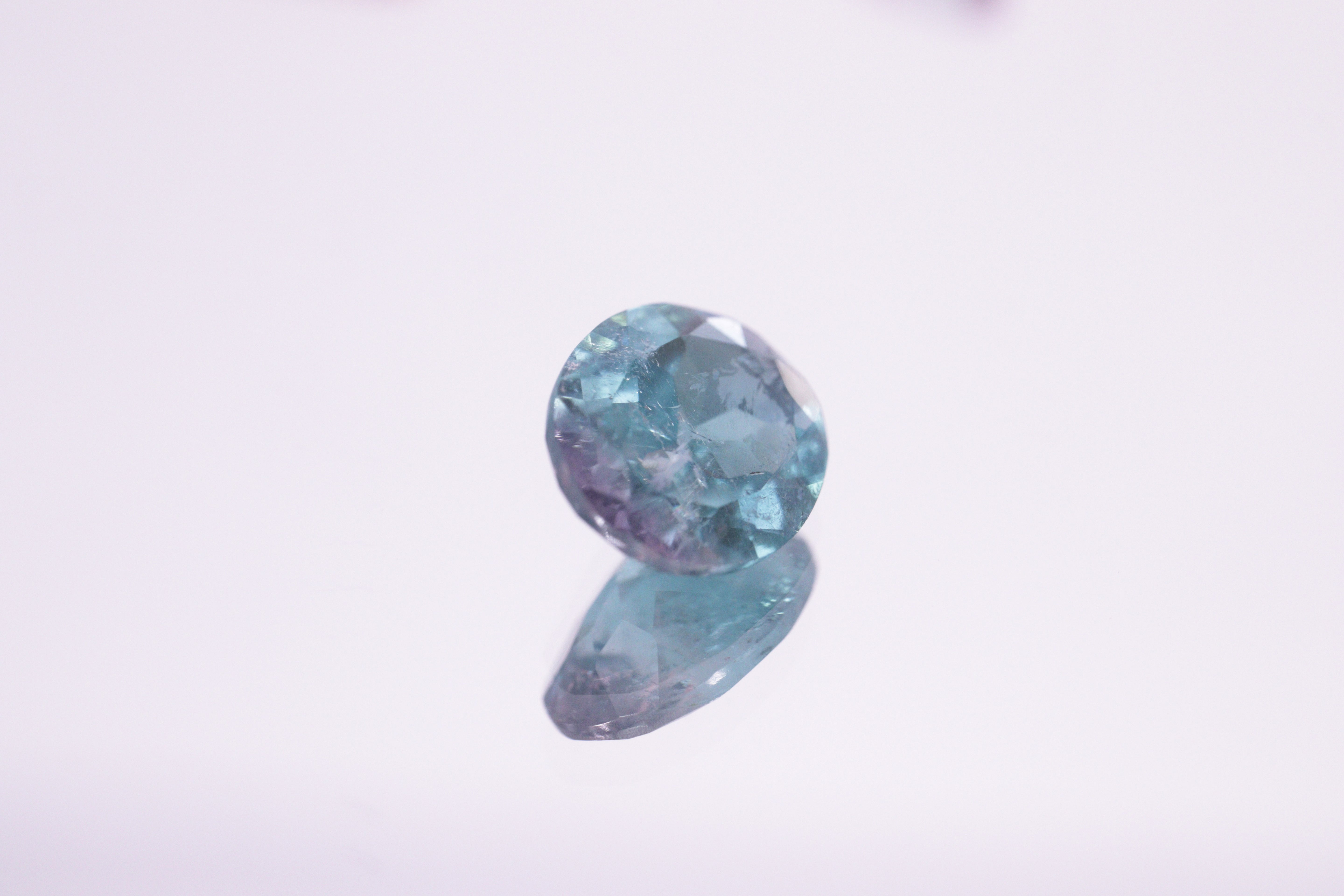 ☆トロピカルブルー☆バイカラートルマリン 2.195ct
