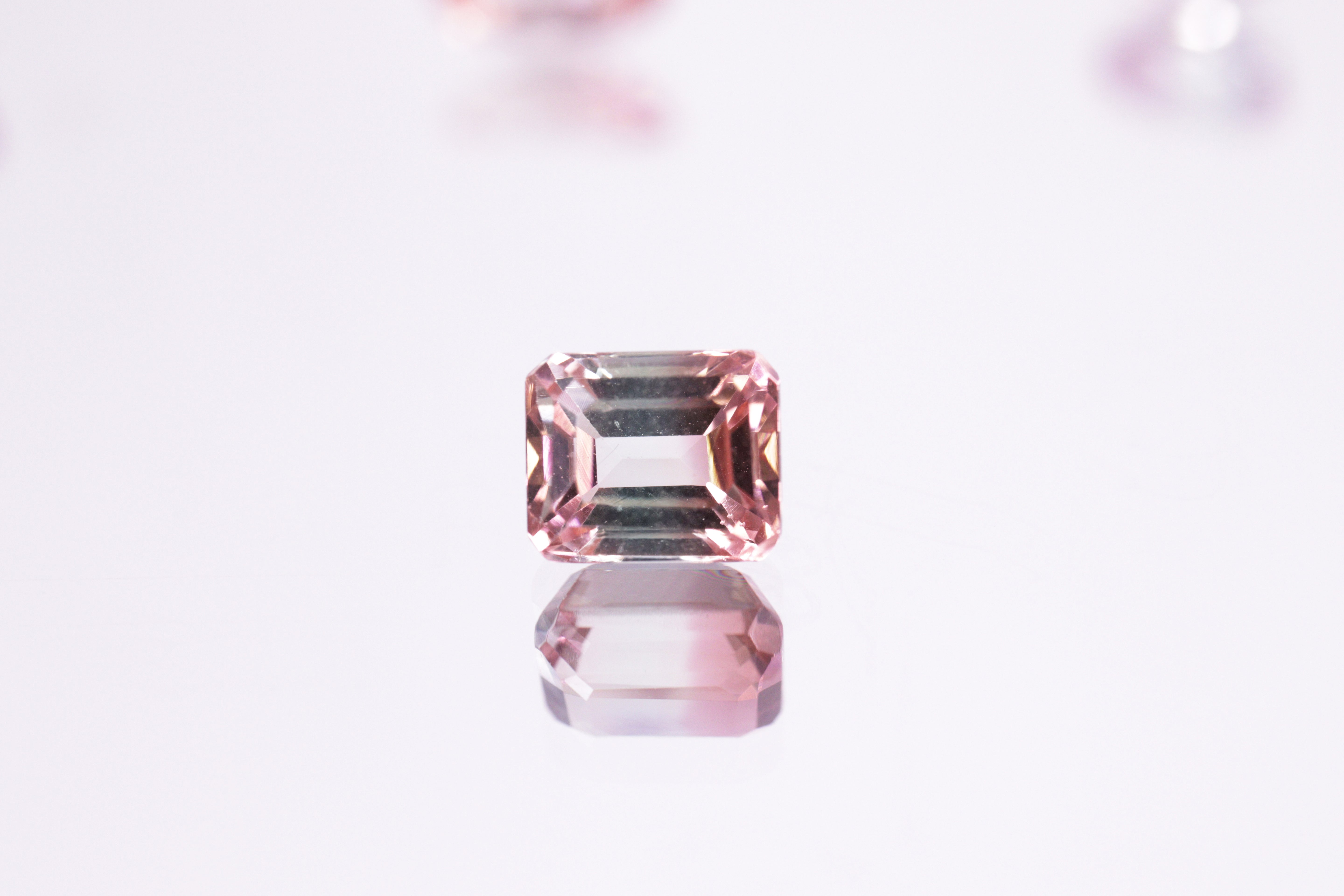 ☆桃色☆バイカラートルマリン 1.625ct