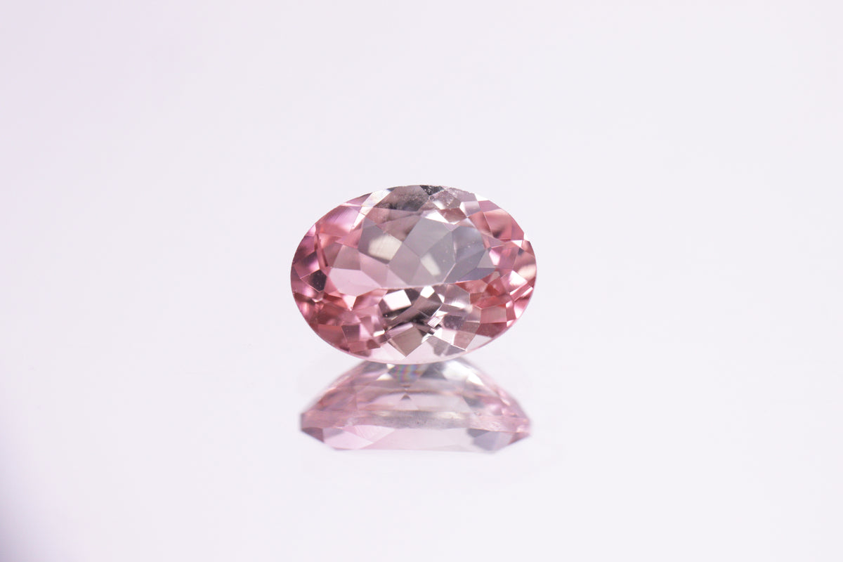 ☆桃色☆バイカラートルマリン1.180ct