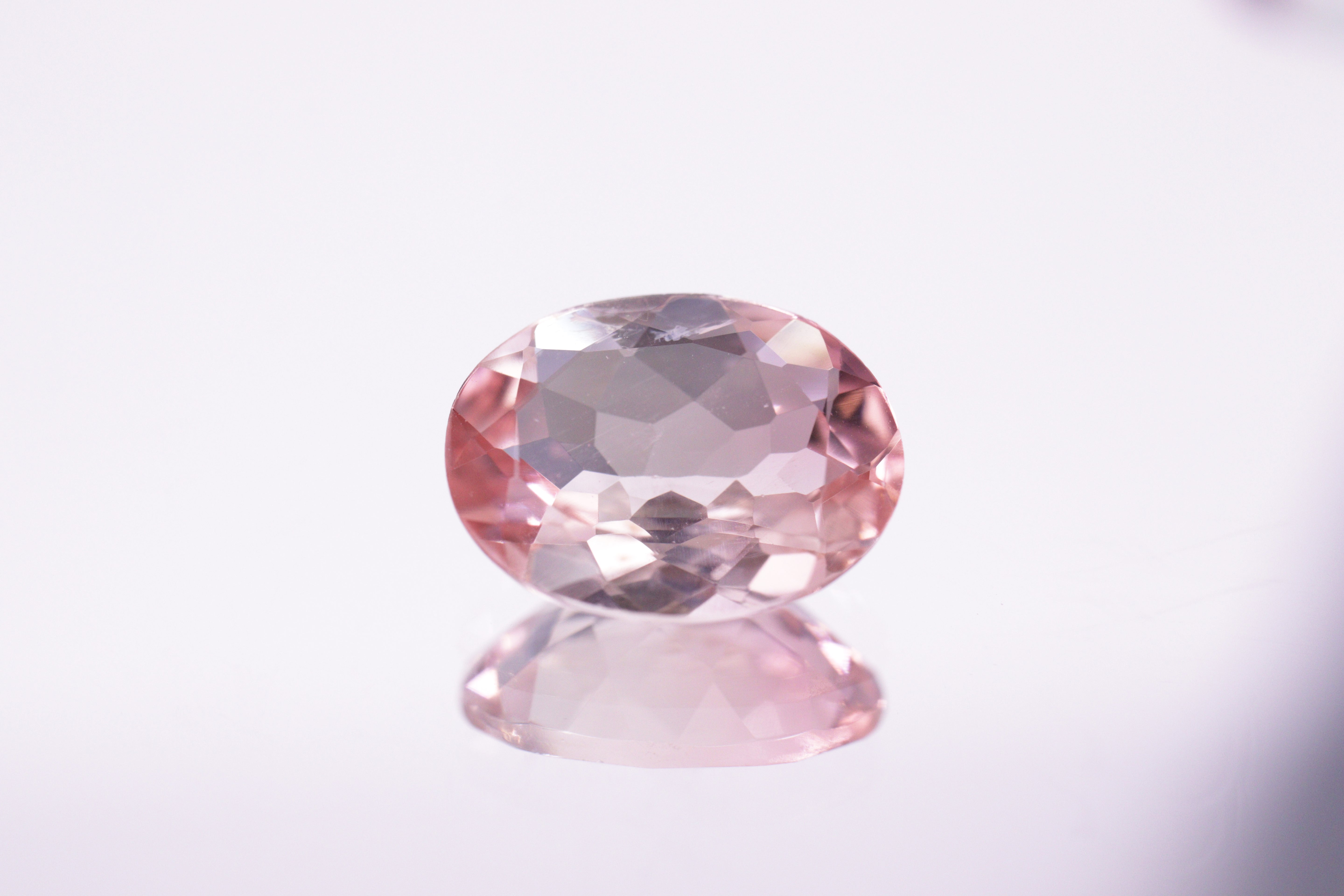 ☆桃色☆バイカラートルマリン1.180ct