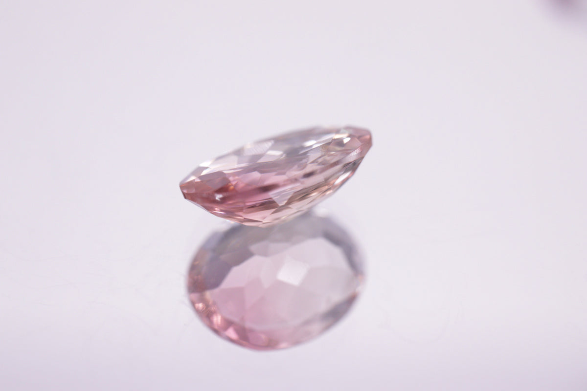 ☆桃色☆バイカラートルマリン1.180ct