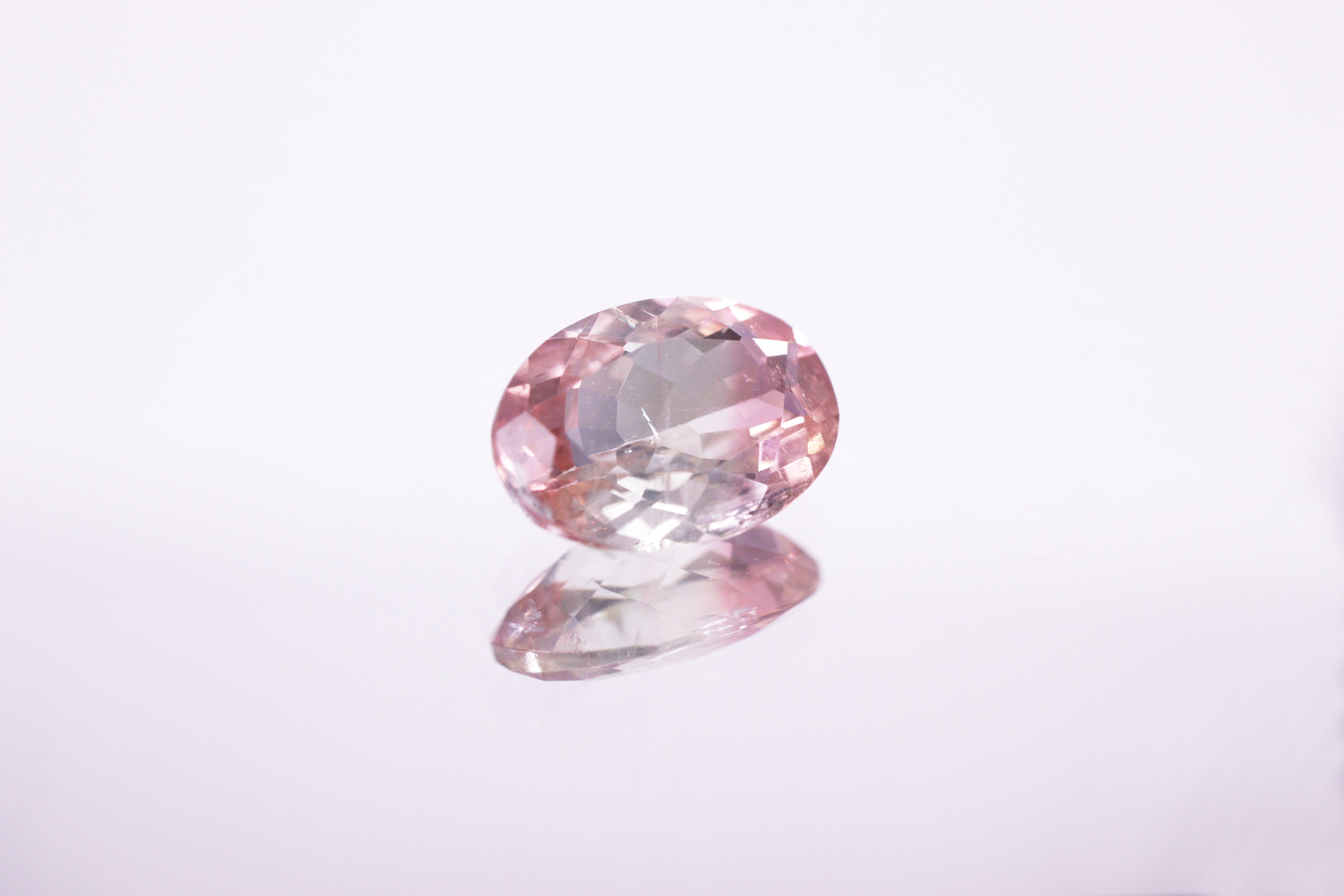 ☆桃色☆バイカラートルマリン 1.350ct