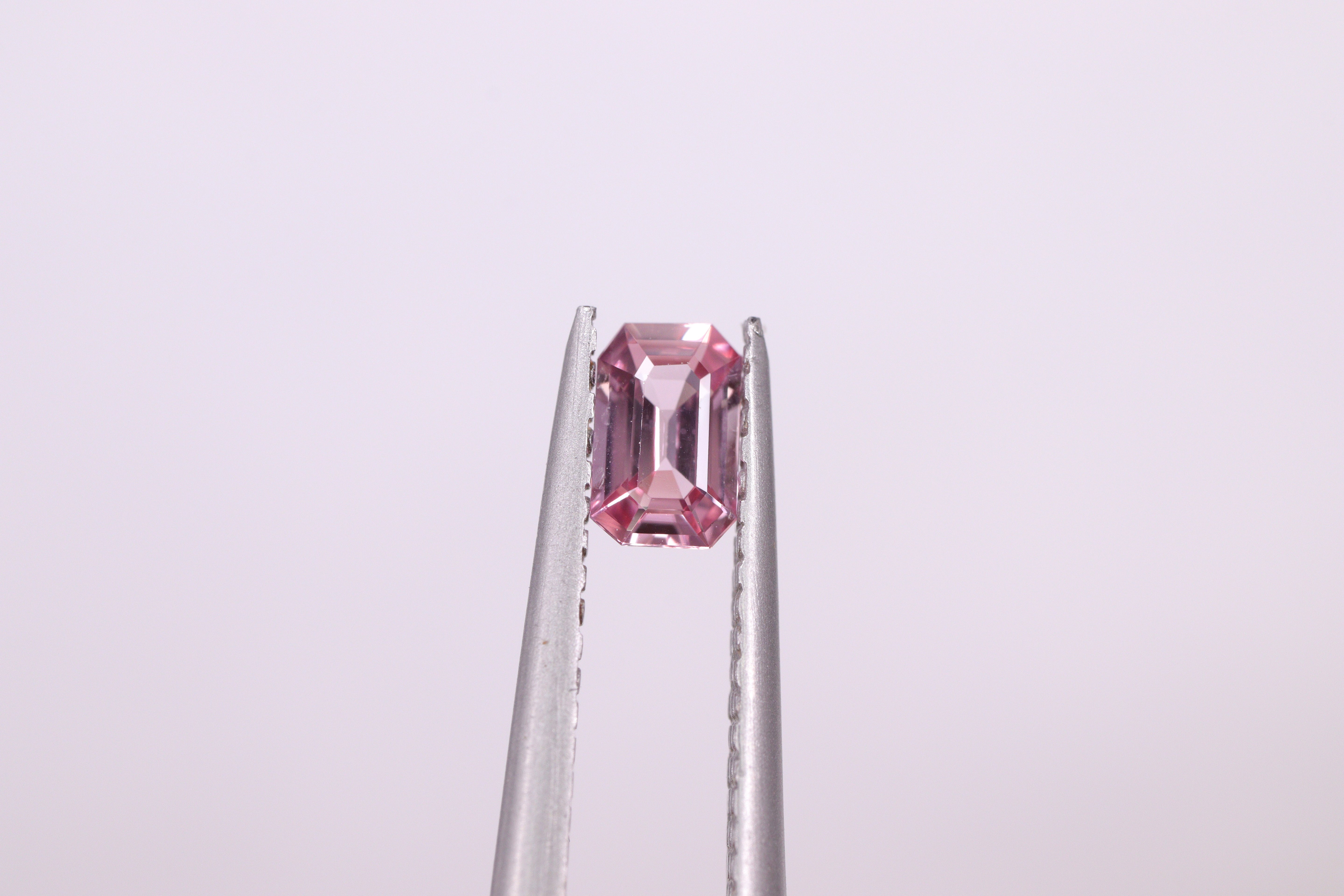 ☆希少なペア☆パパラチアサファイア 0.588ct