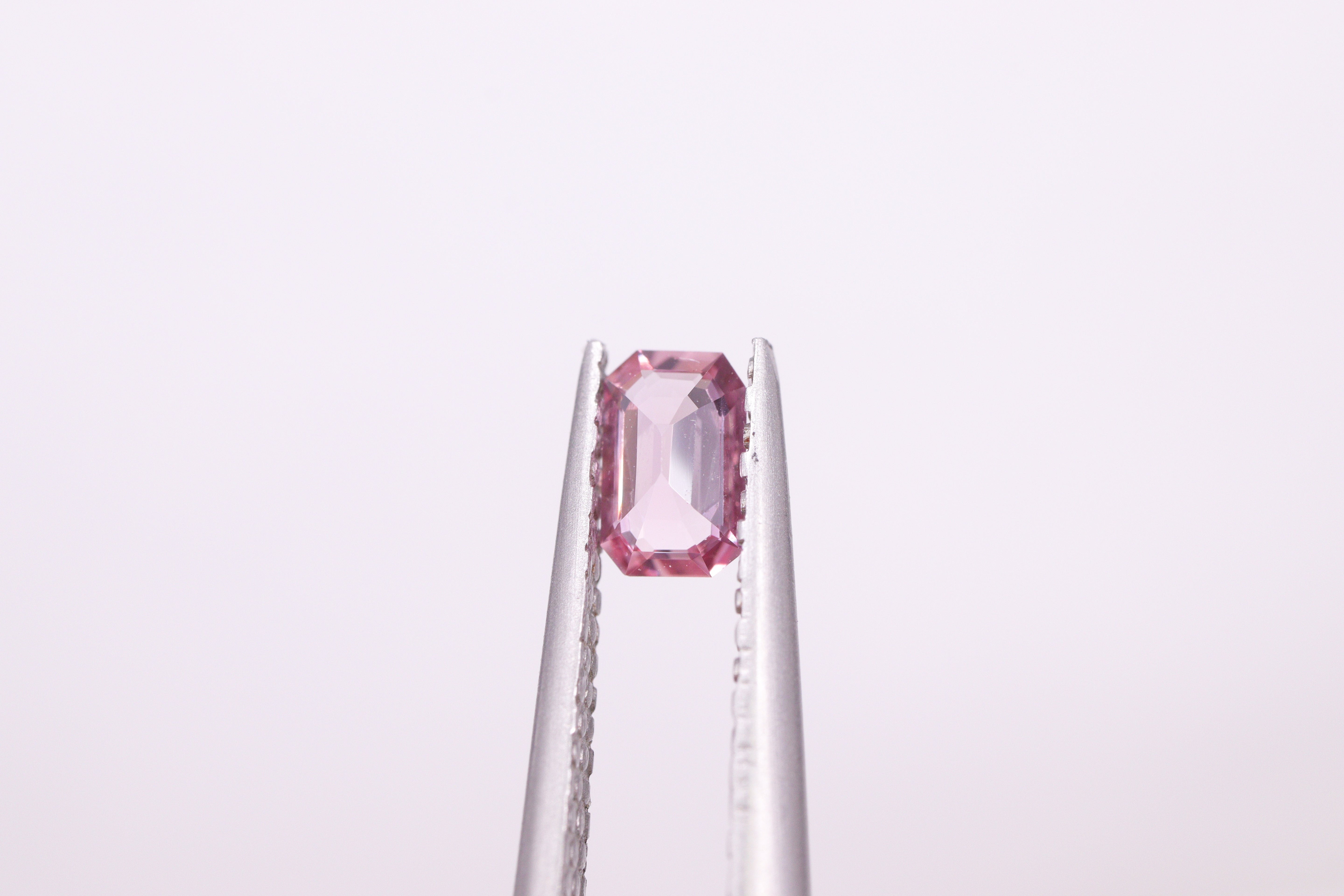 ☆希少なペア☆パパラチアサファイア 0.588ct