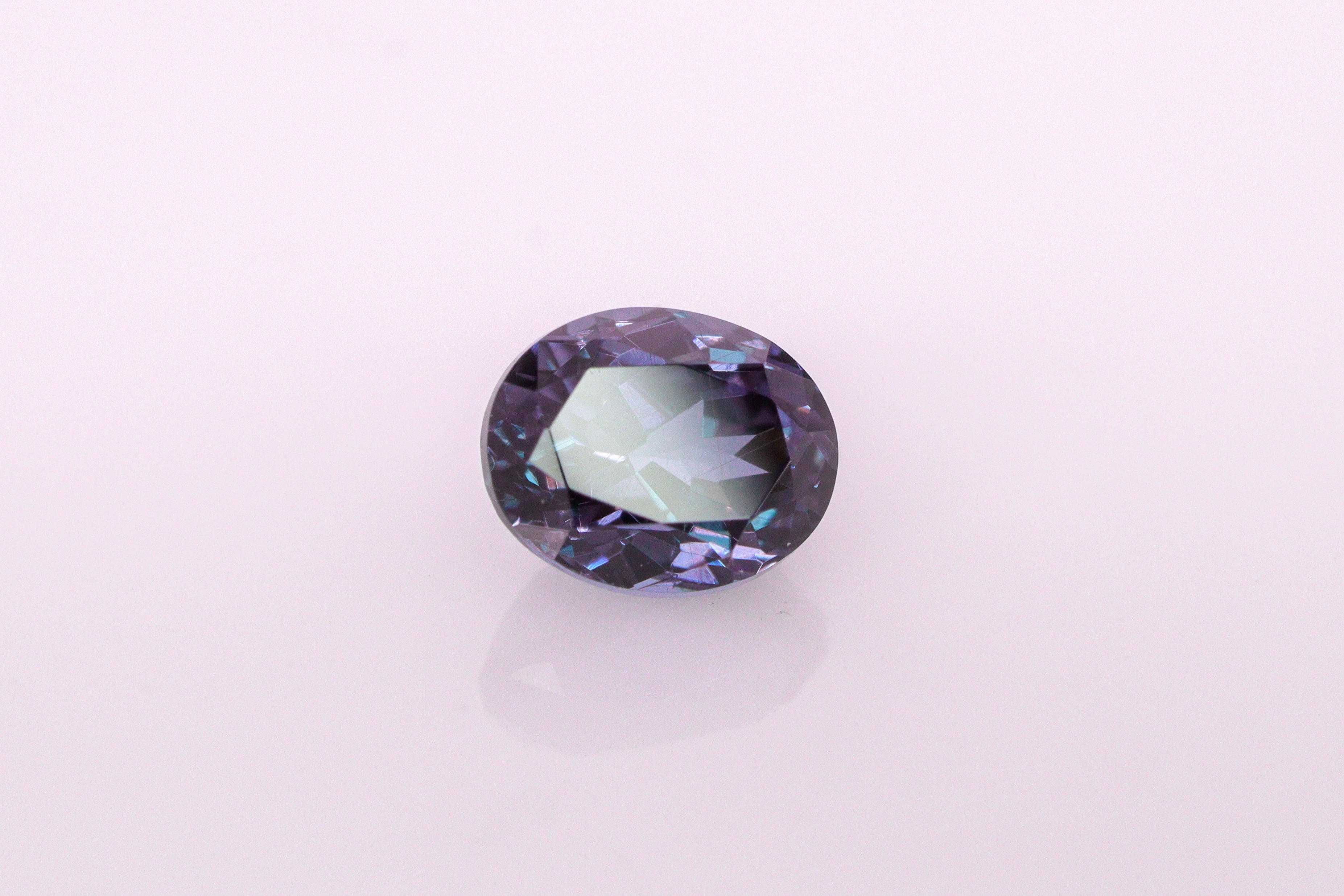 ☆ベキリーブルー☆カラーチェンジガーネット 0.46ct