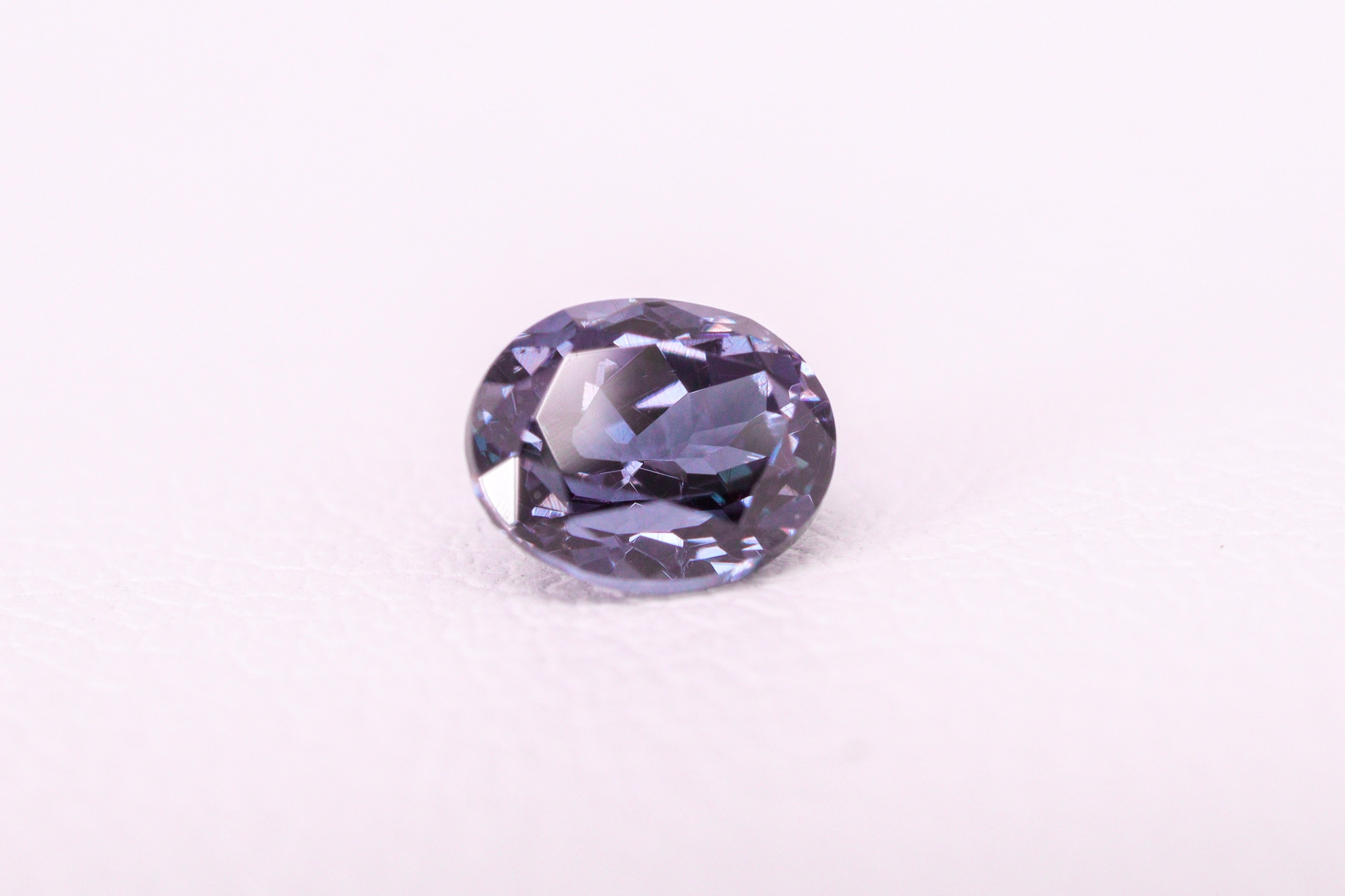 ☆ベキリーブルー☆カラーチェンジガーネット 0.46ct
