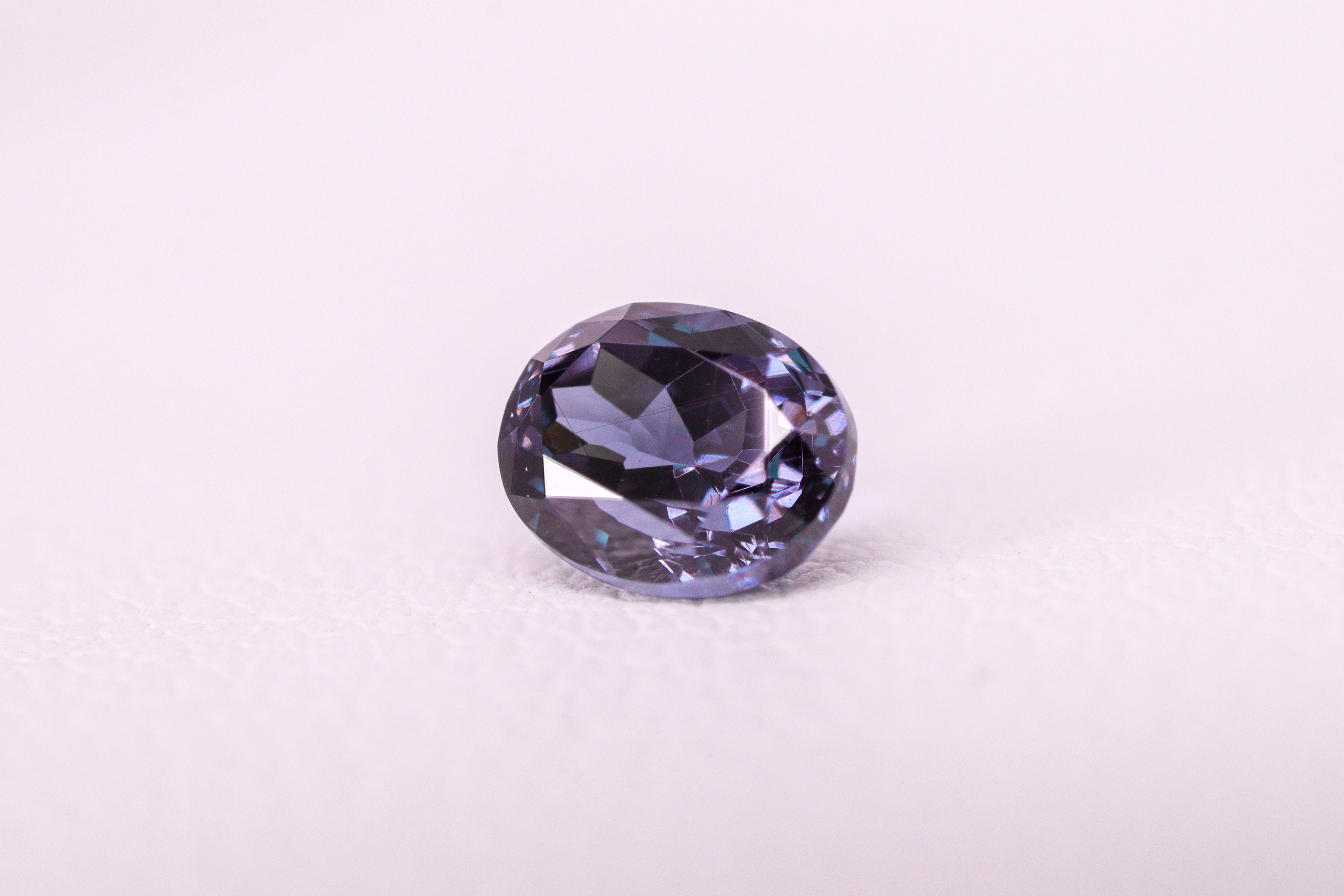 ☆ベキリーブルー☆カラーチェンジガーネット 0.46ct