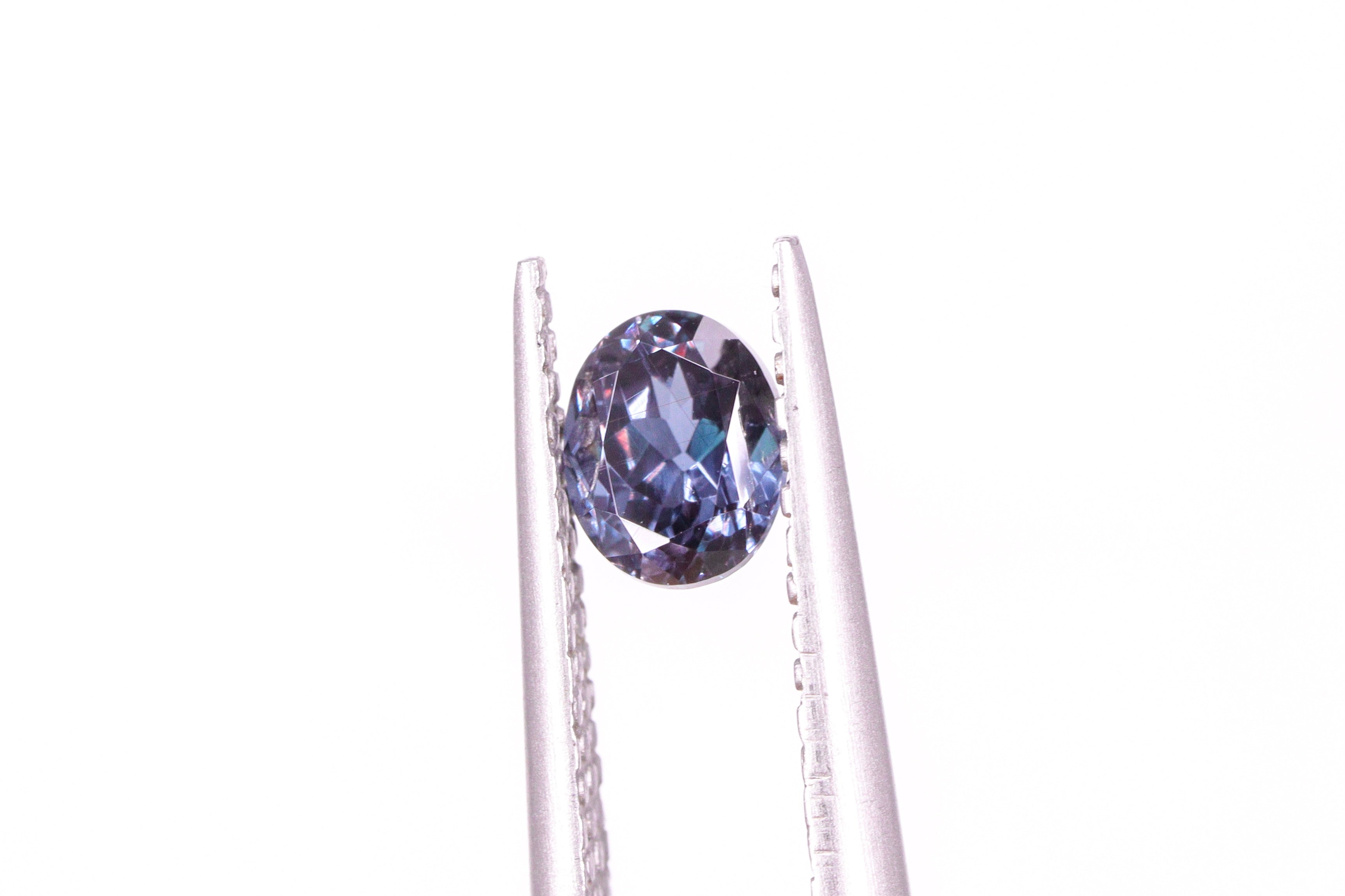 ☆ベキリーブルー☆カラーチェンジガーネット 0.46ct