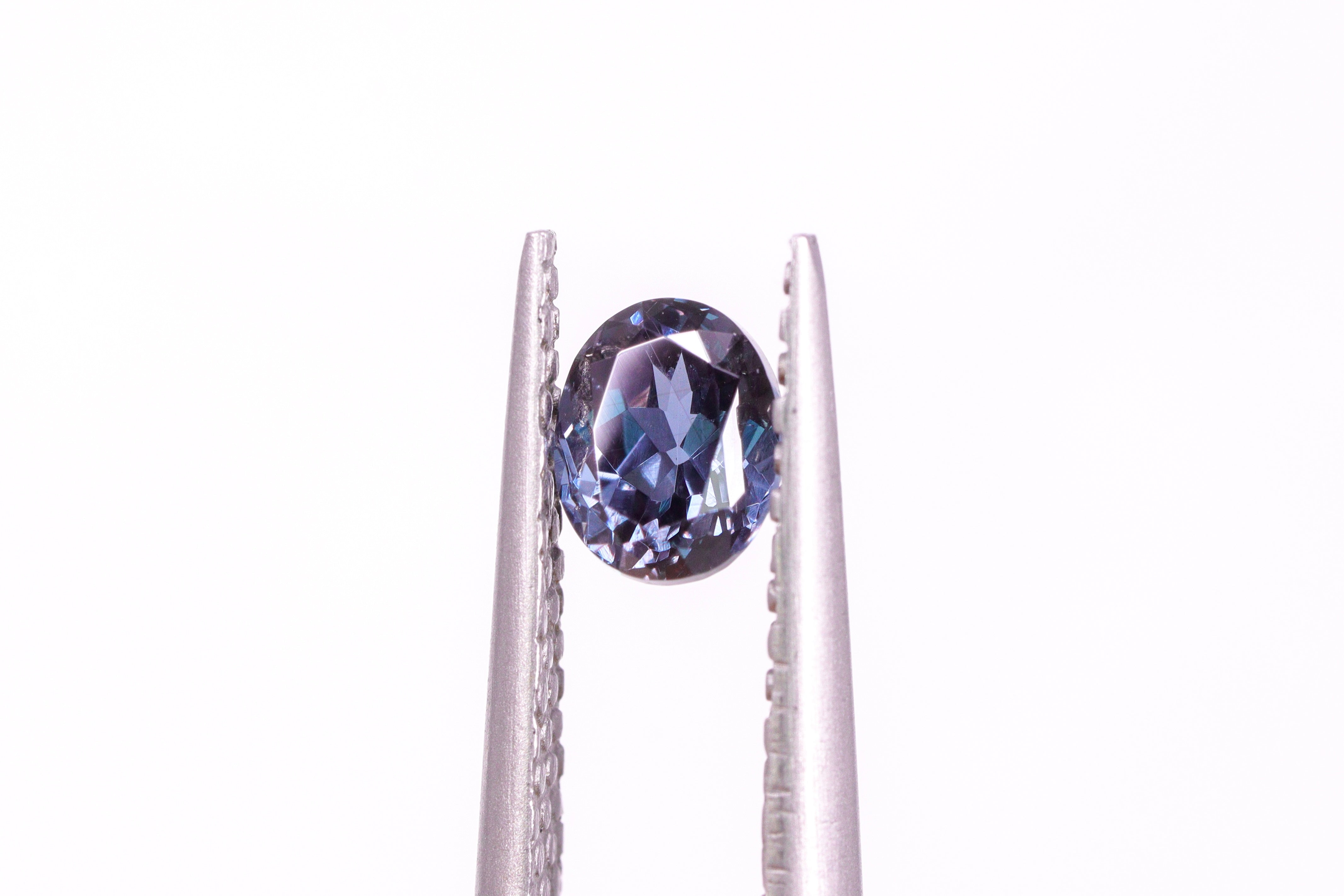 ☆ベキリーブルー☆カラーチェンジガーネット 0.46ct