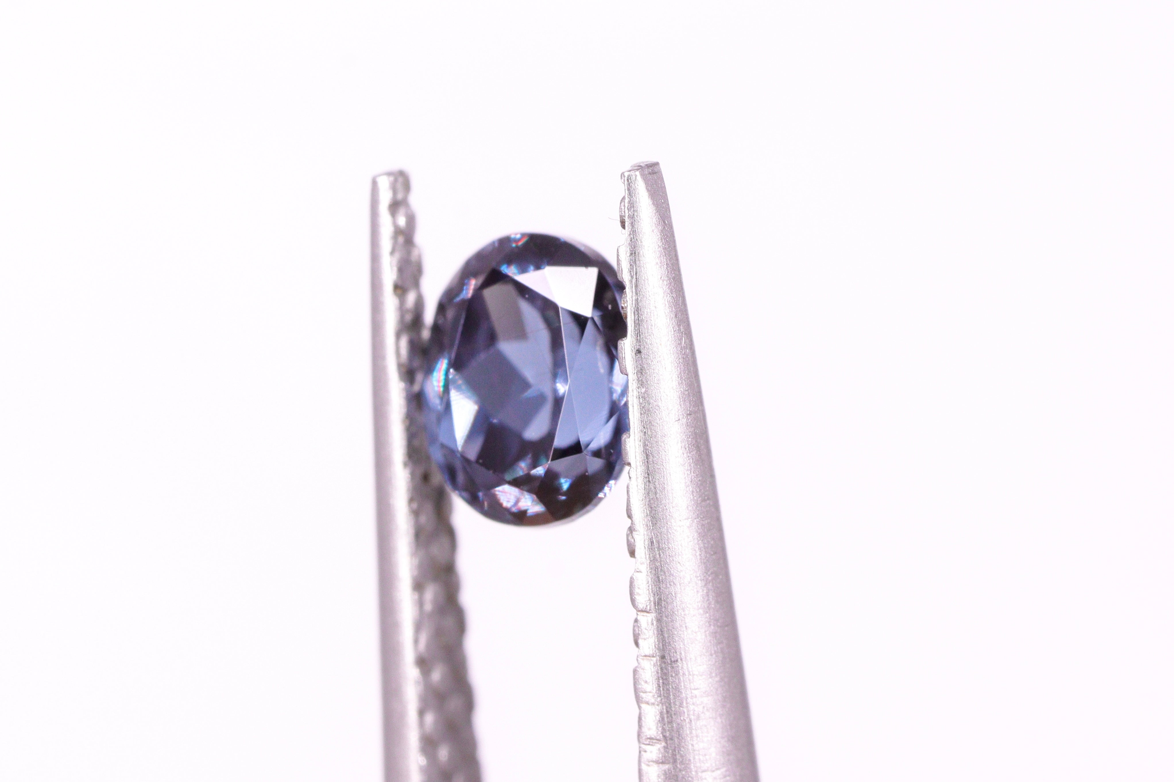 ☆ベキリーブルー☆カラーチェンジガーネット 0.46ct