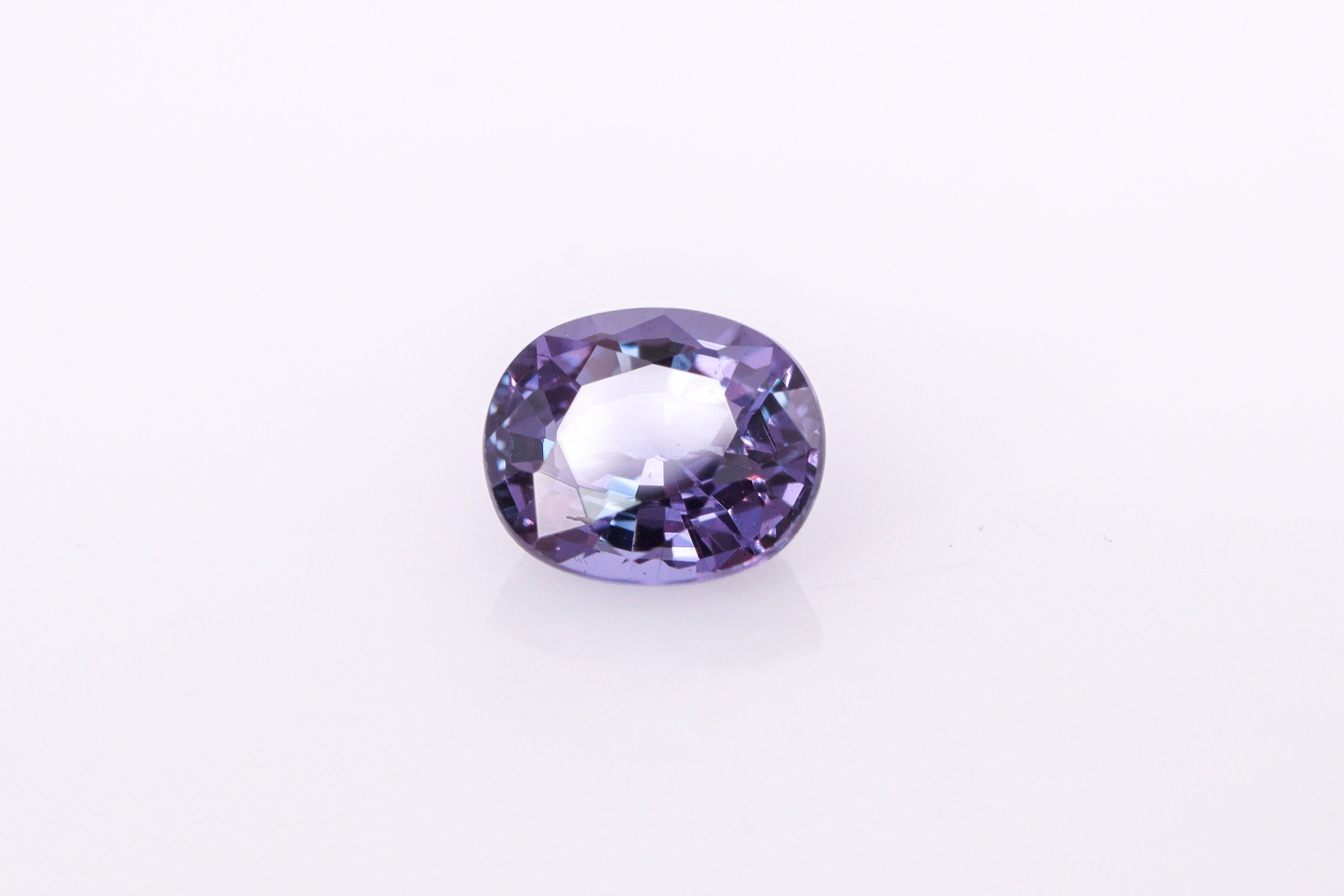 ☆ベキリーブルー☆カラーチェンジガーネット 0.63ct