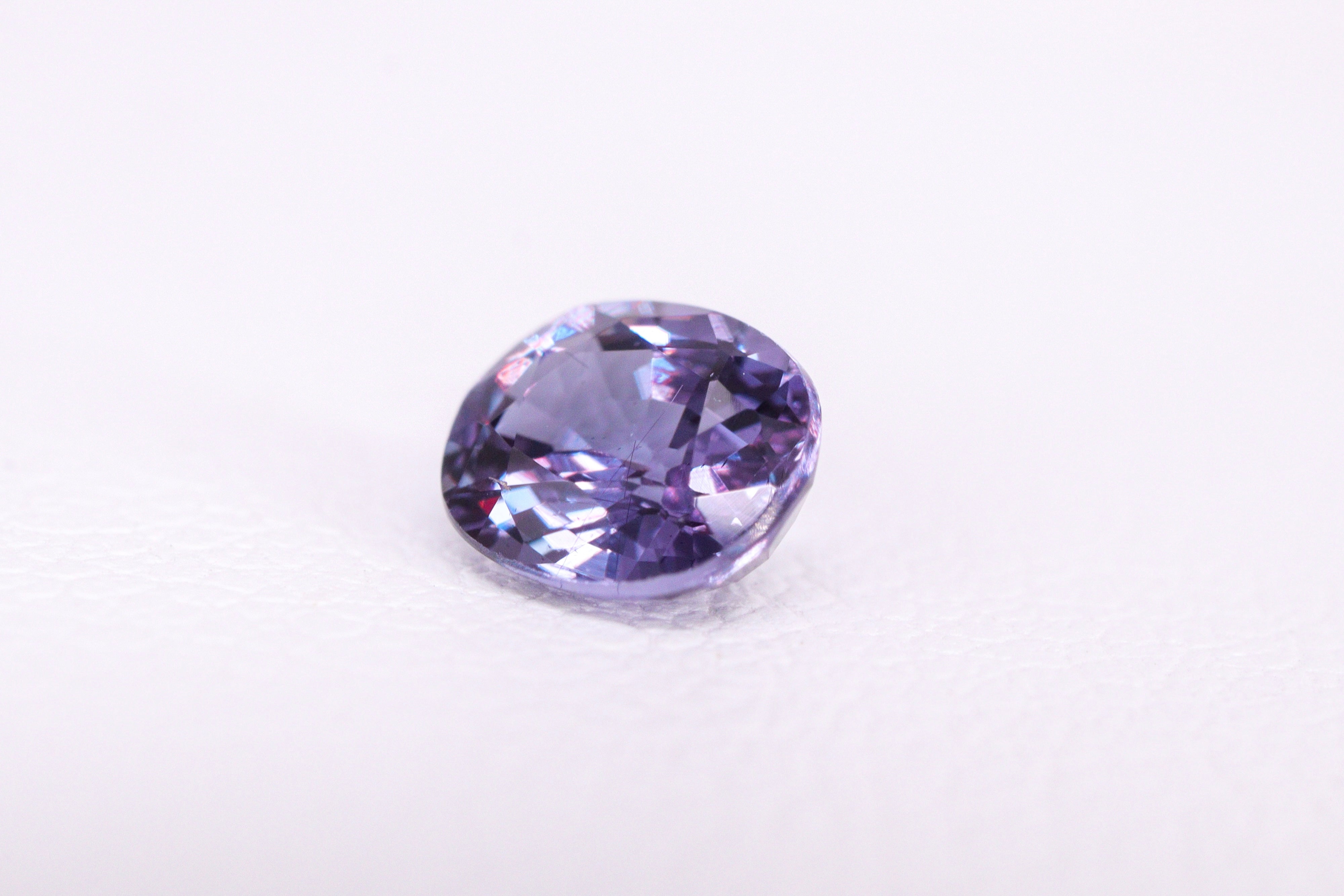 ☆ベキリーブルー☆カラーチェンジガーネット 0.63ct