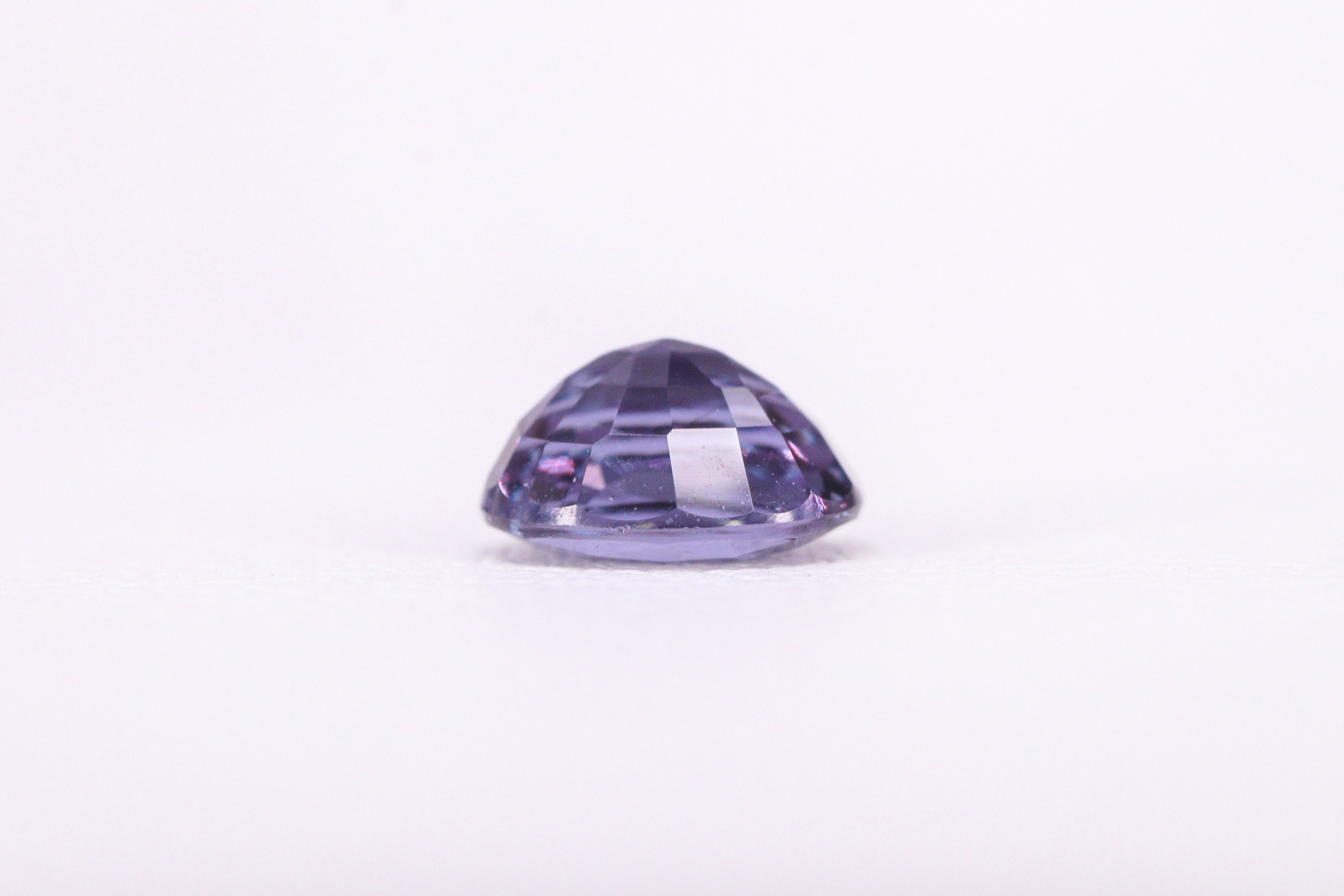 ☆ベキリーブルー☆カラーチェンジガーネット 0.63ct