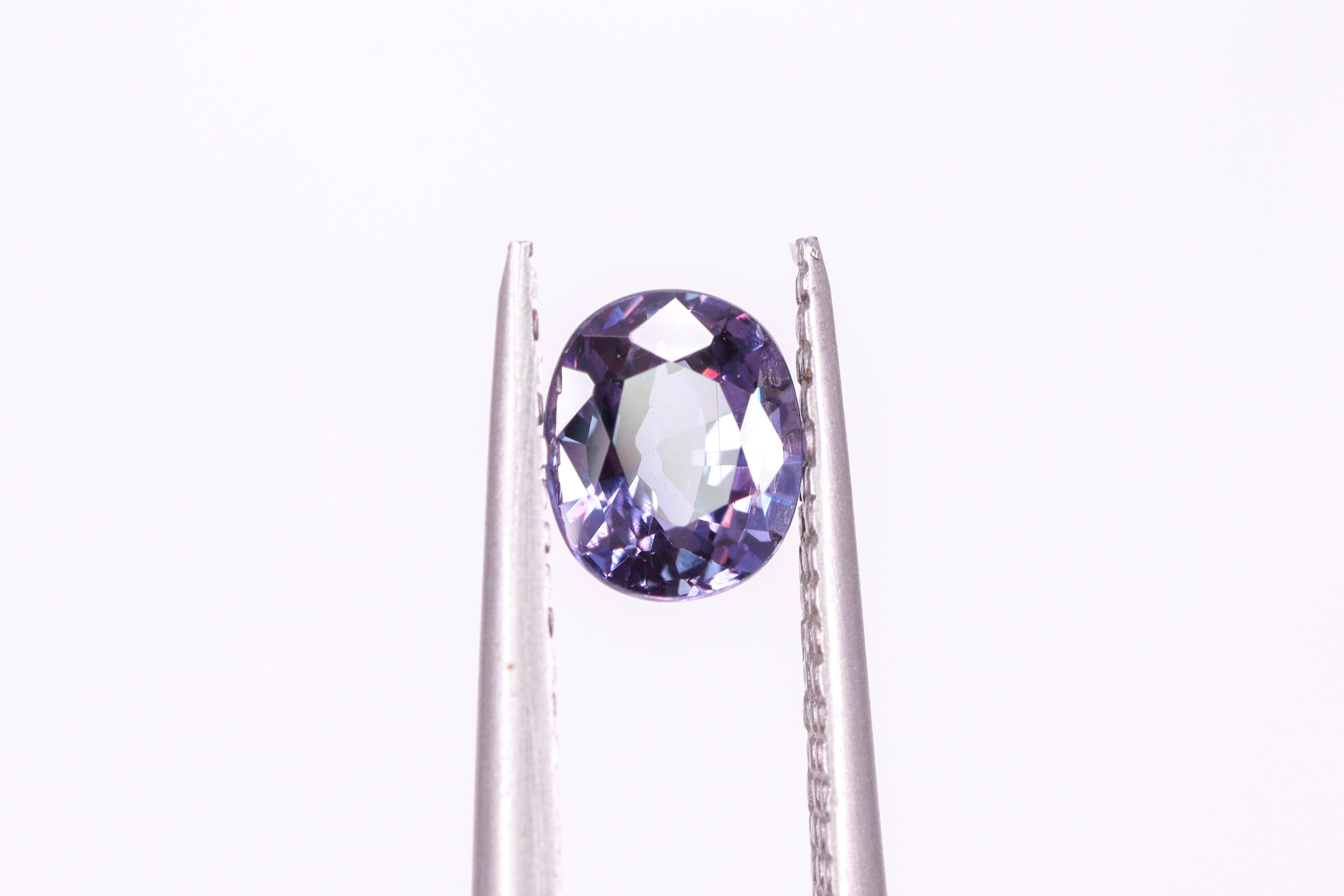 ☆ベキリーブルー☆カラーチェンジガーネット 0.63ct