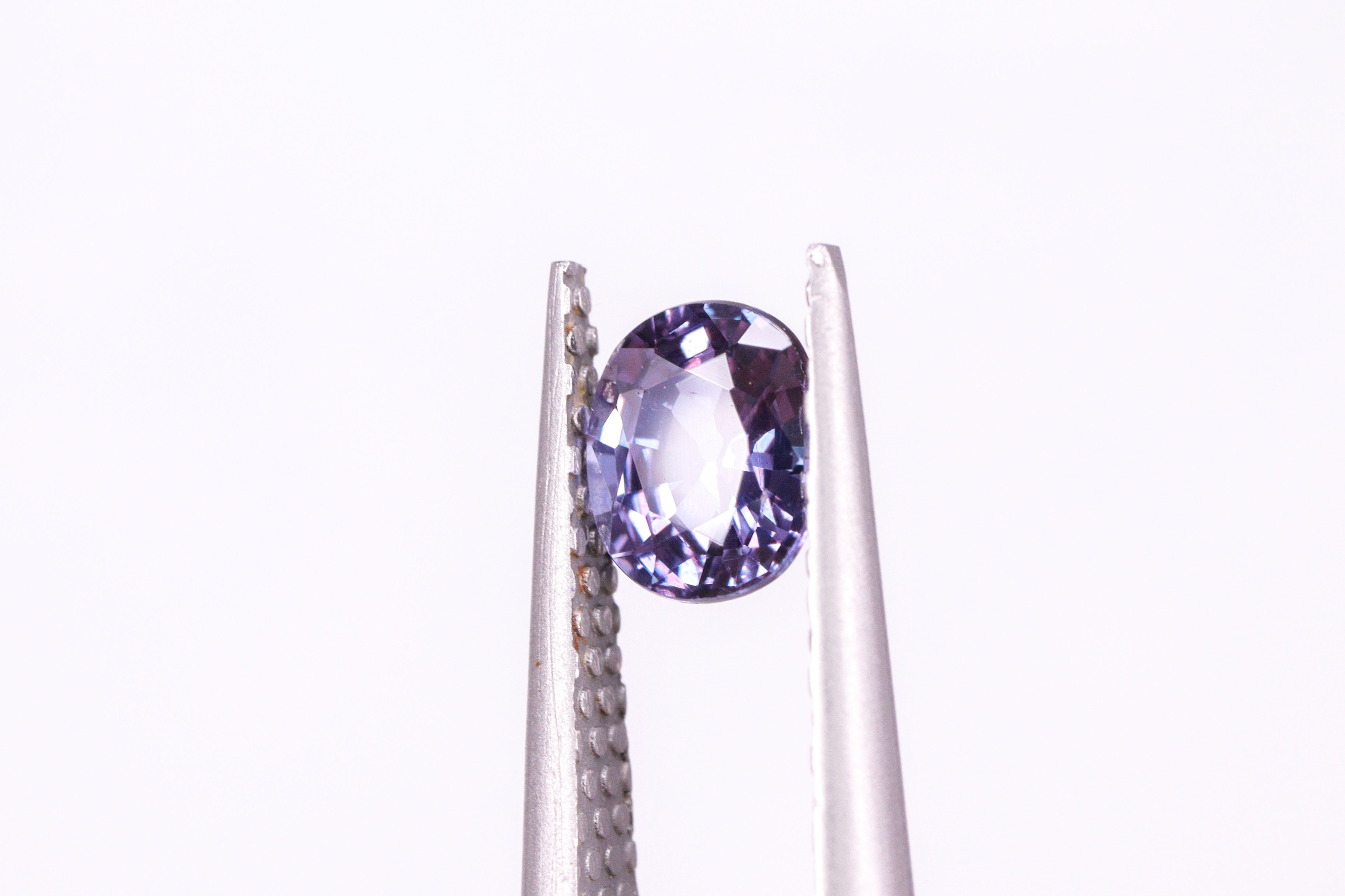 ☆ベキリーブルー☆カラーチェンジガーネット 0.63ct