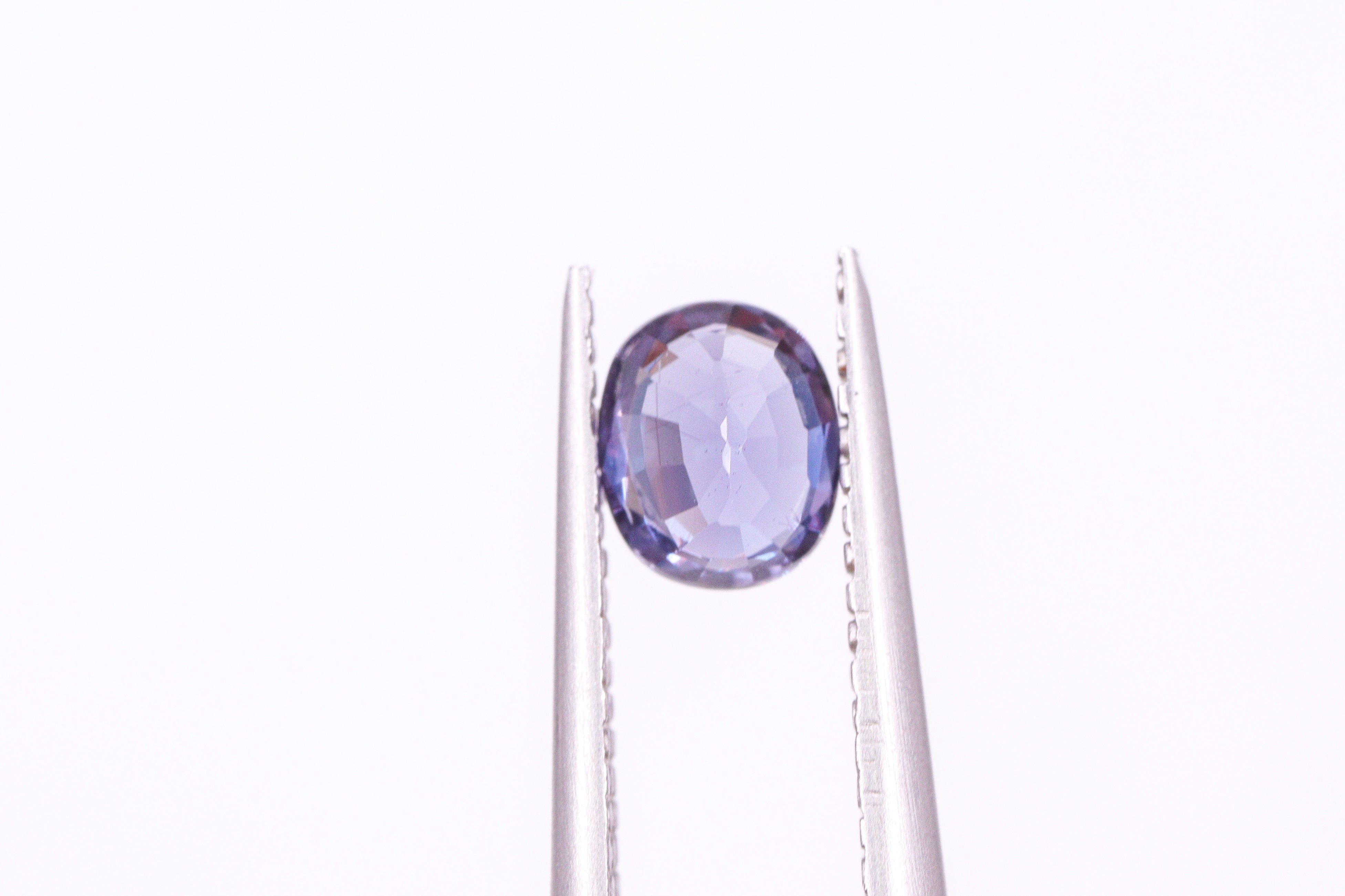 ☆ベキリーブルー☆カラーチェンジガーネット 0.63ct